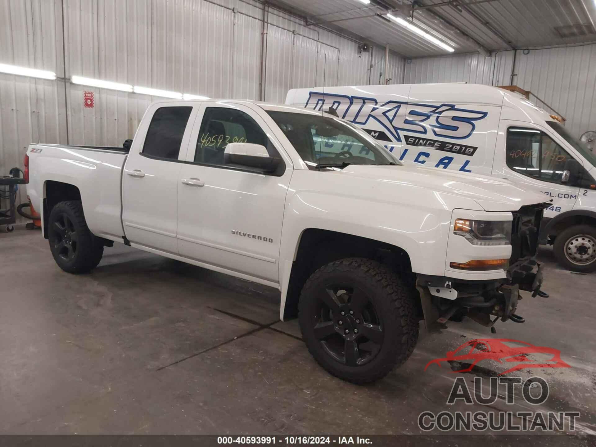 CHEVROLET SILVERADO 1500 2016 - 1GCVKREC9GZ429229