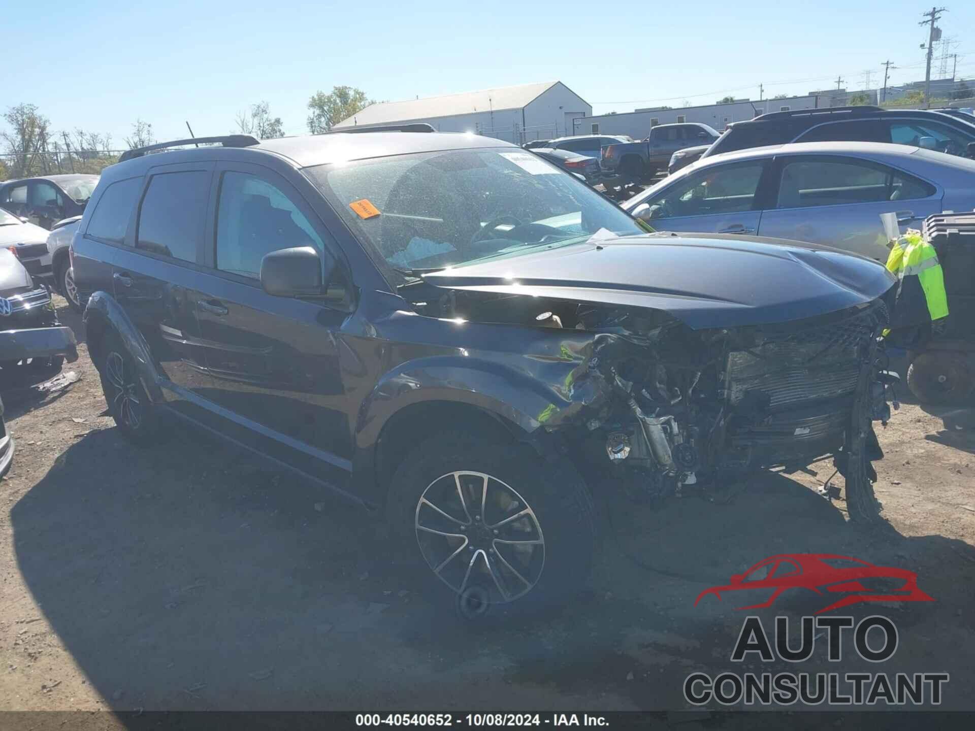 DODGE JOURNEY 2018 - 3C4PDCAB1JT276051