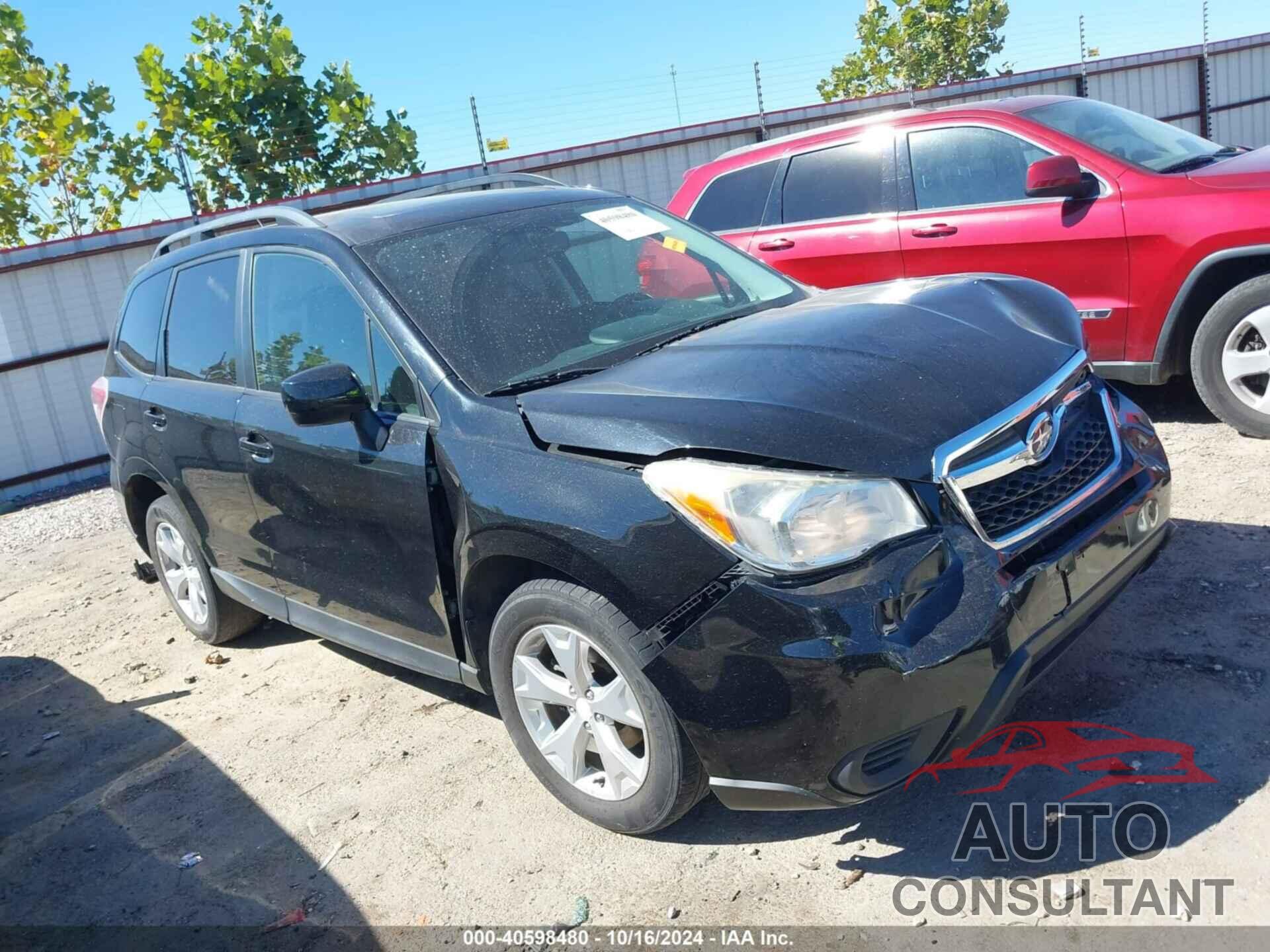 SUBARU FORESTER 2014 - JF2SJADCXEH461023