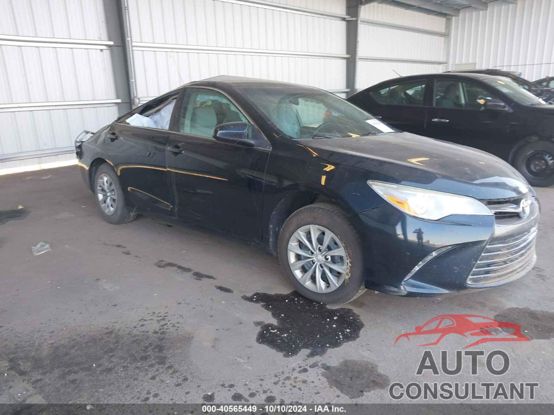 TOYOTA CAMRY 2017 - 4T1BF1FK8HU332144
