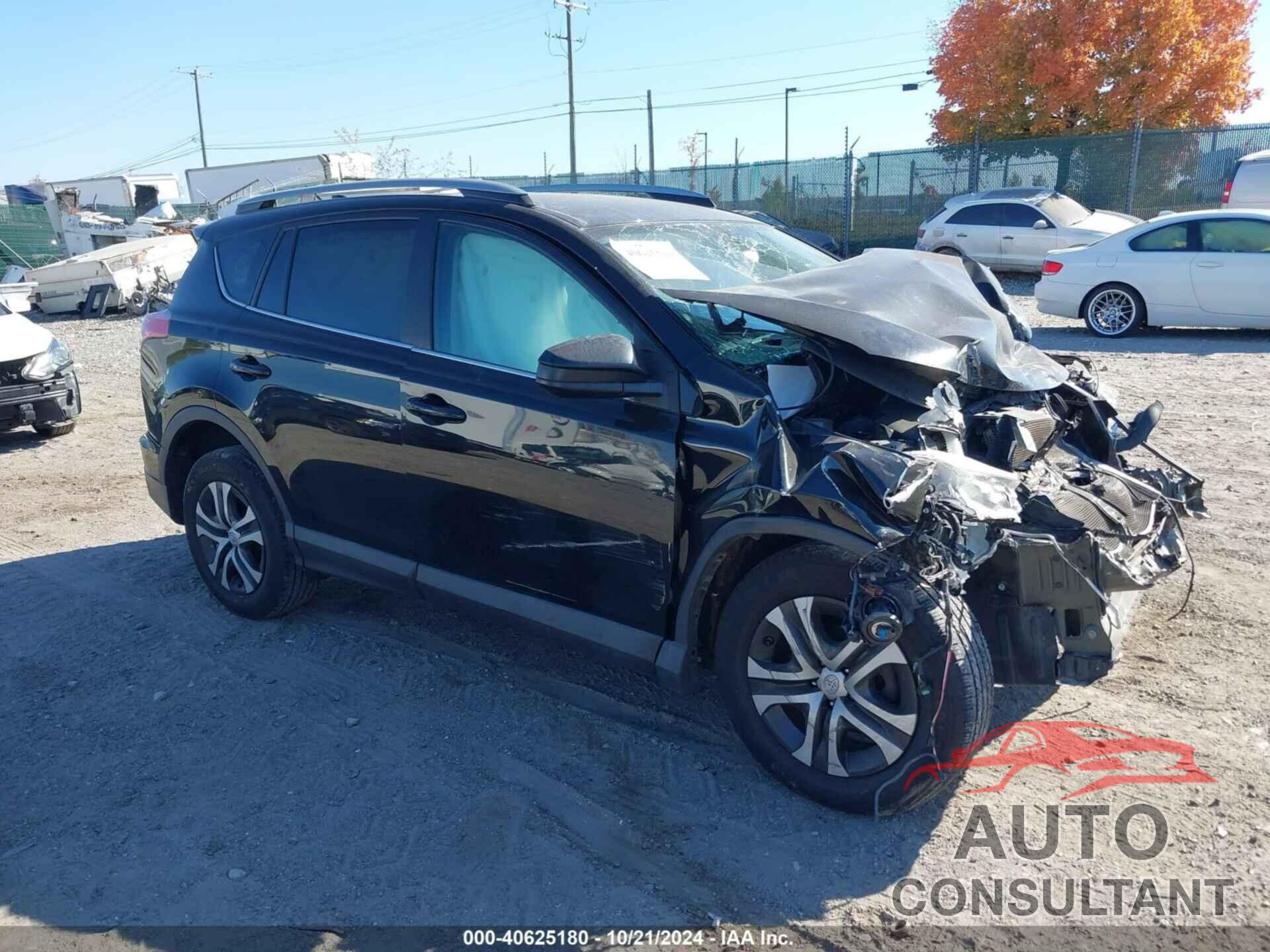 TOYOTA RAV4 2017 - 2T3BFREV8HW599303