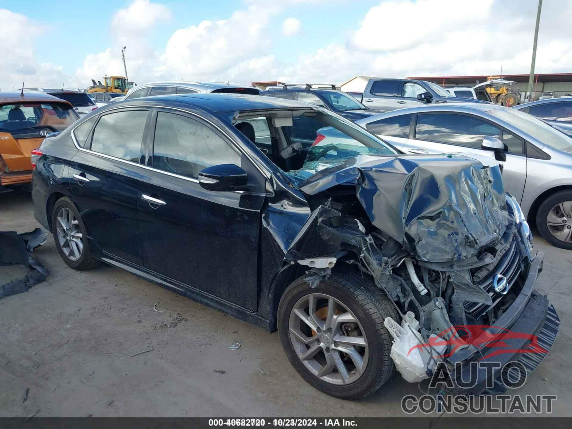 NISSAN SENTRA 2015 - 3N1AB7AP9FY323354