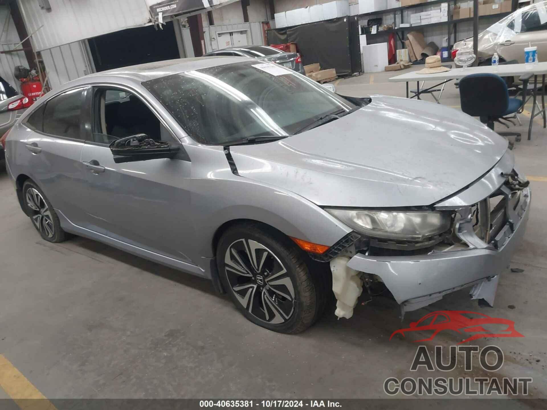 HONDA CIVIC 2016 - 19XFC2F72GE012377