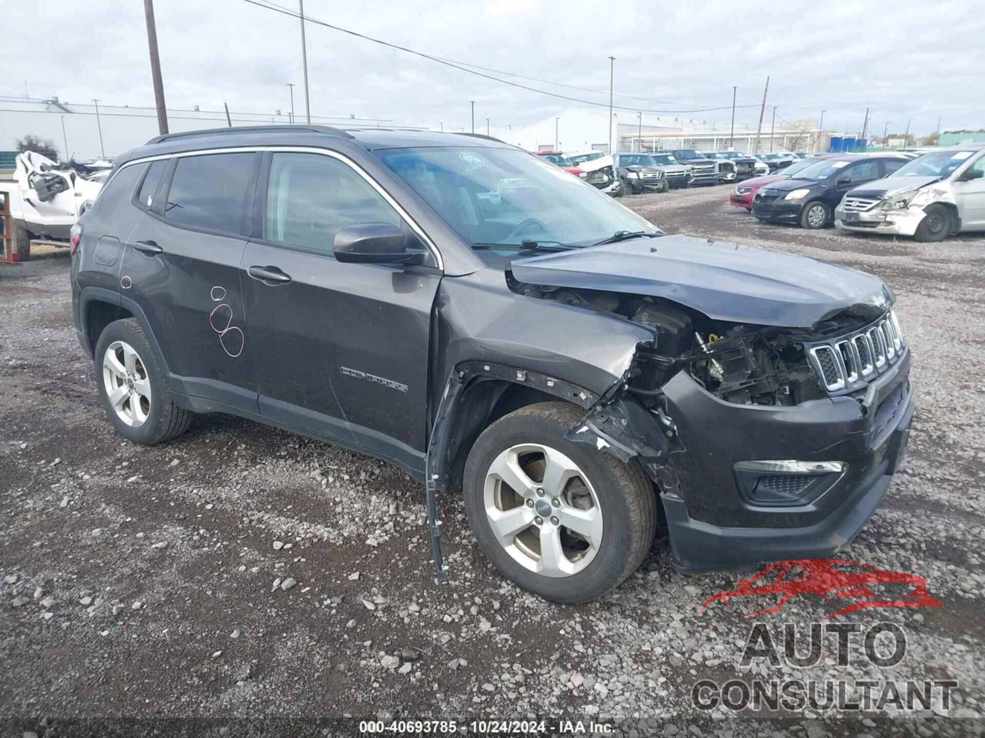 JEEP COMPASS 2018 - 3C4NJDBB1JT403613