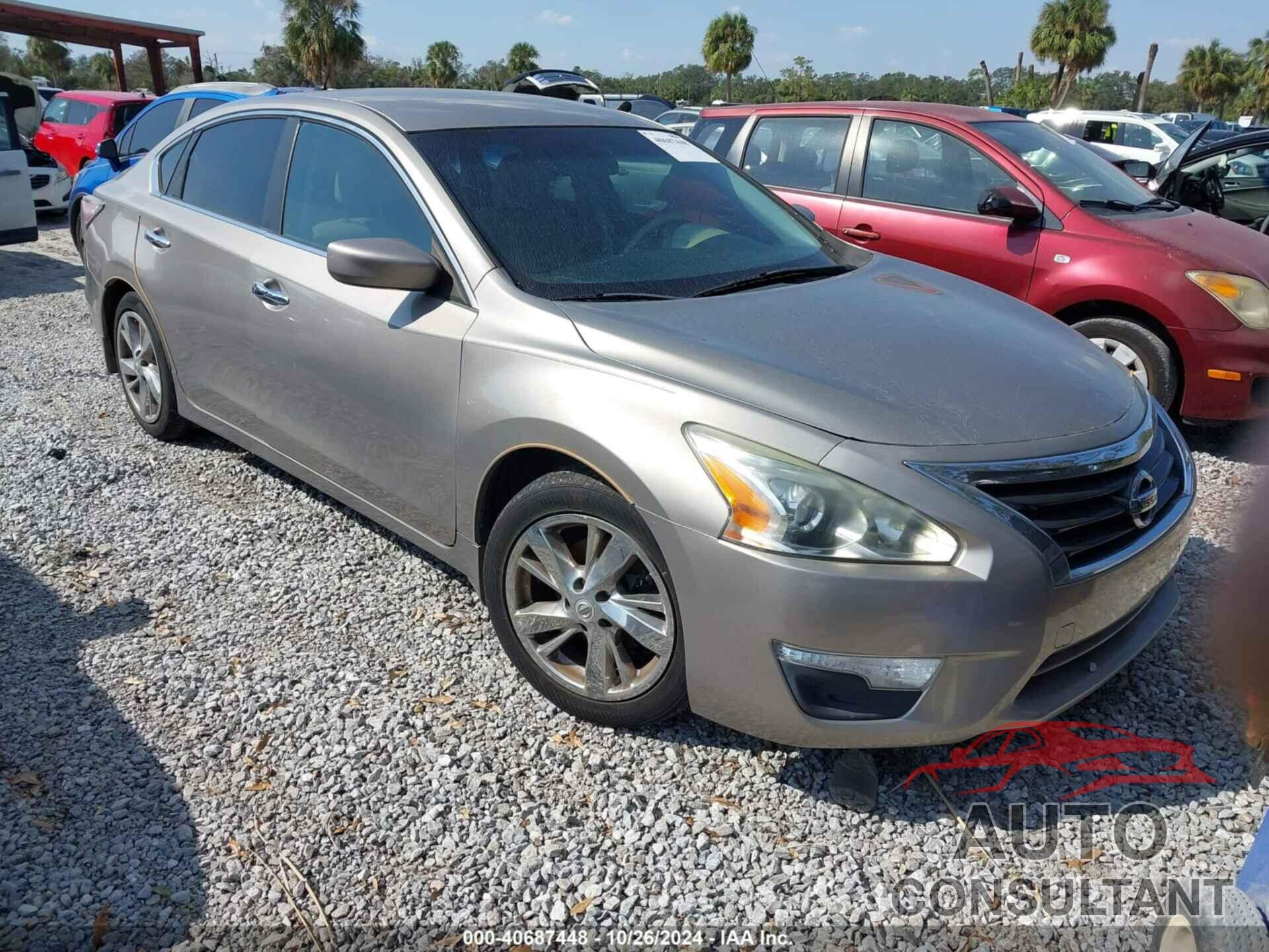 NISSAN ALTIMA 2014 - 1N4AL3AP3EC191563