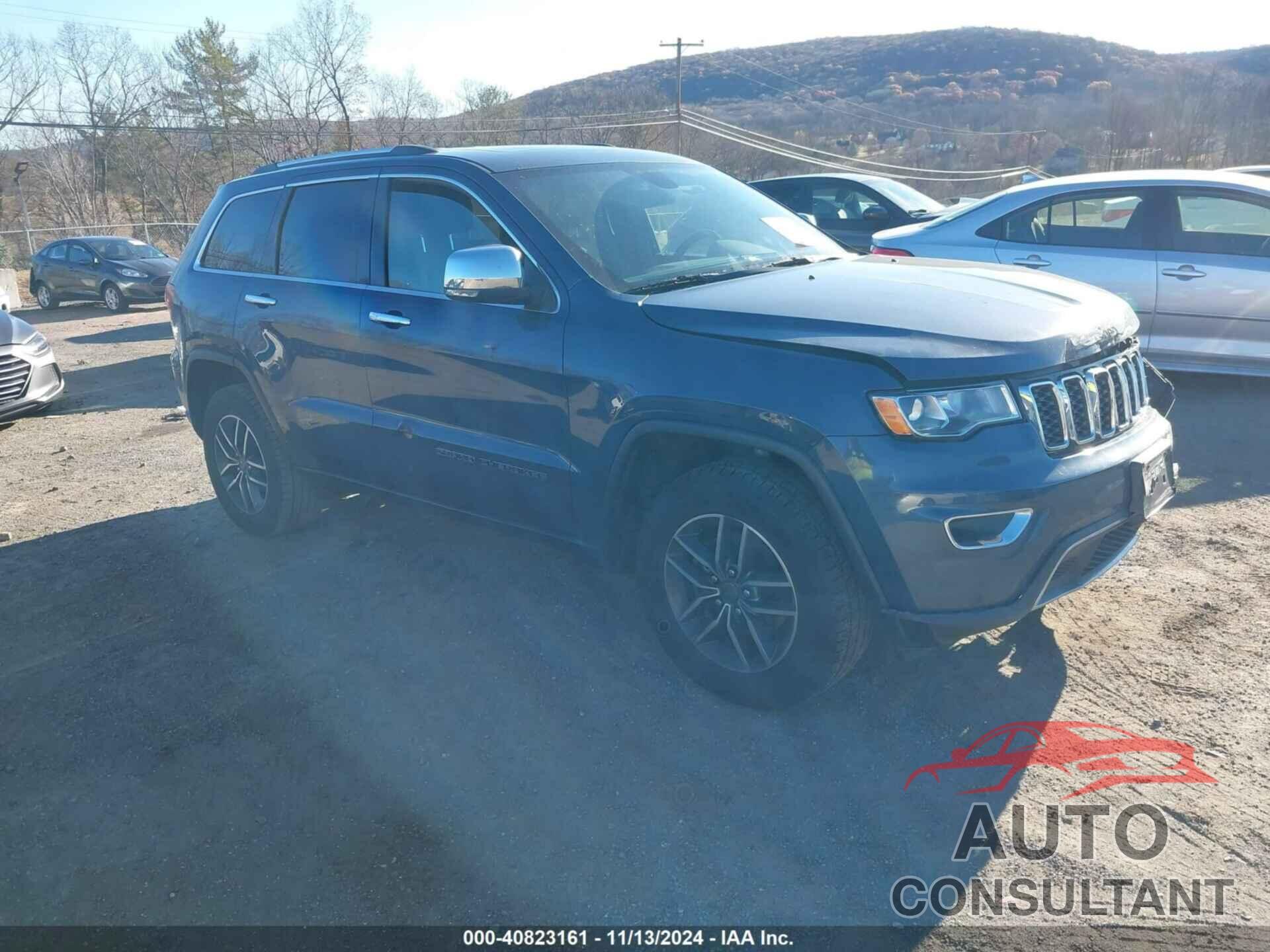 JEEP GRAND CHEROKEE 2019 - 1C4RJFBG9KC689409