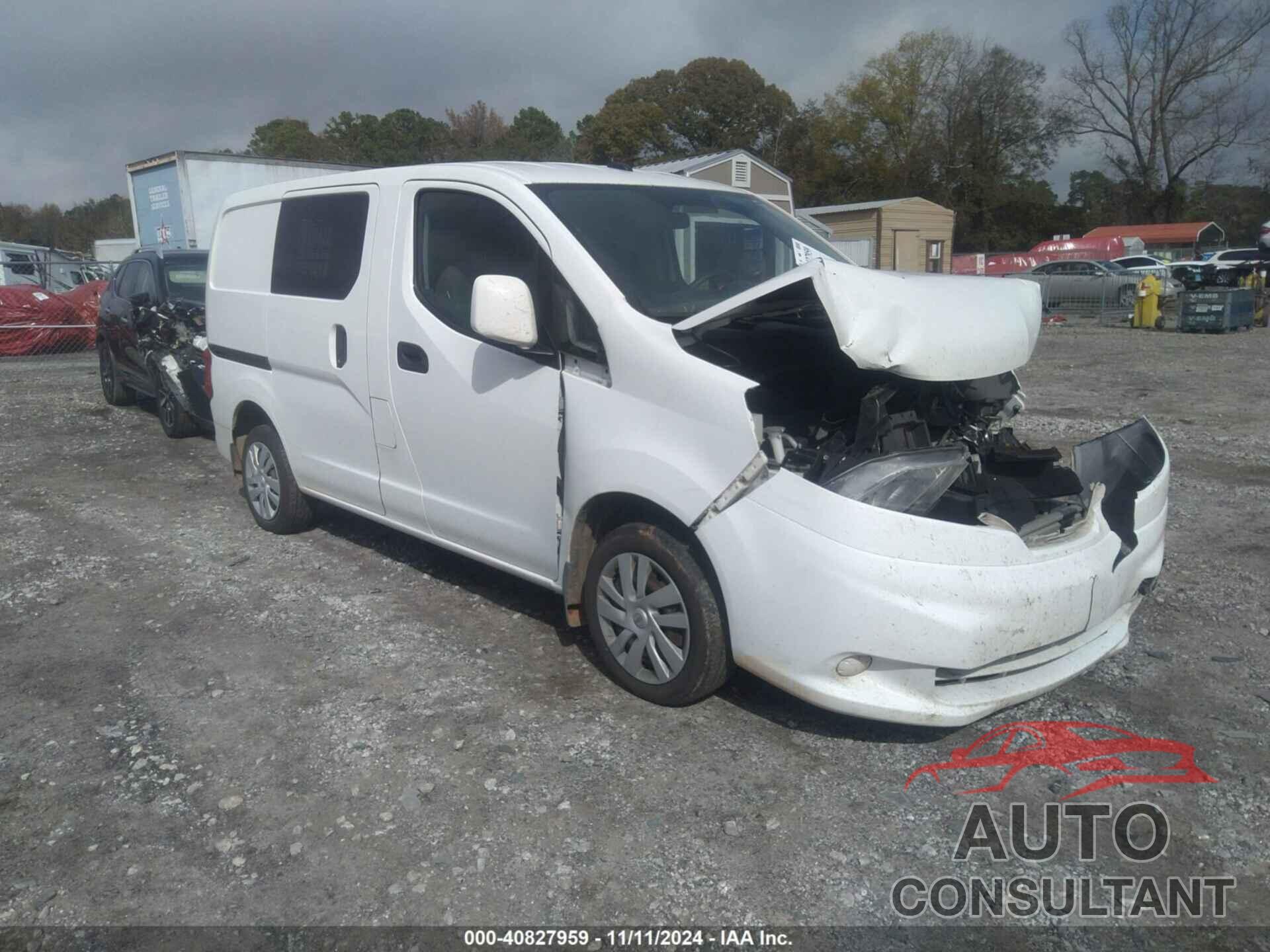 NISSAN NV200 COMPACT CARGO 2020 - 3N6CM0KN5LK698917