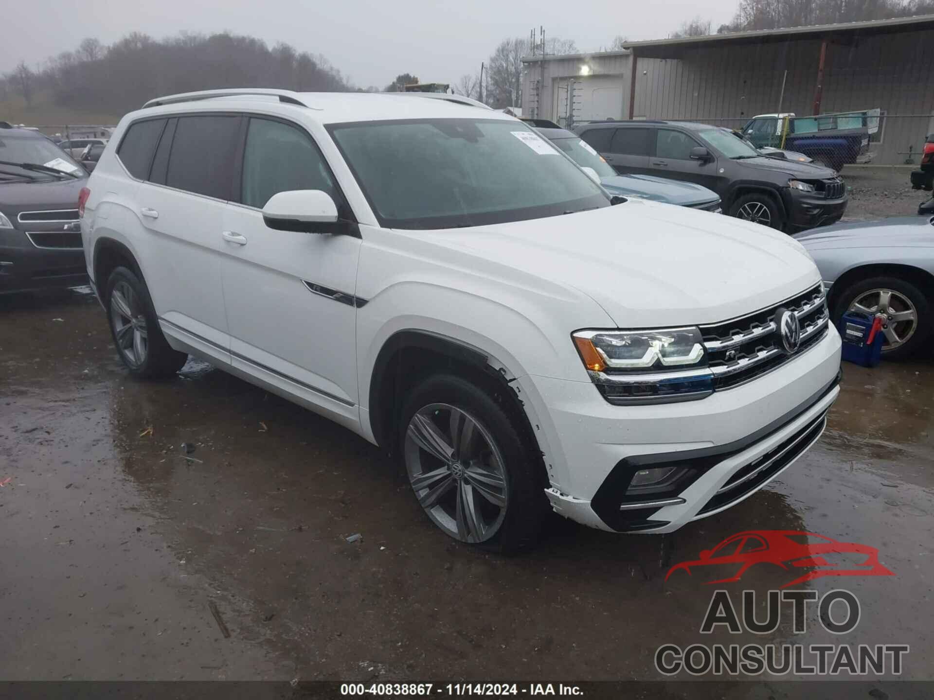 VOLKSWAGEN ATLAS 2019 - 1V2XR2CA2KC533794