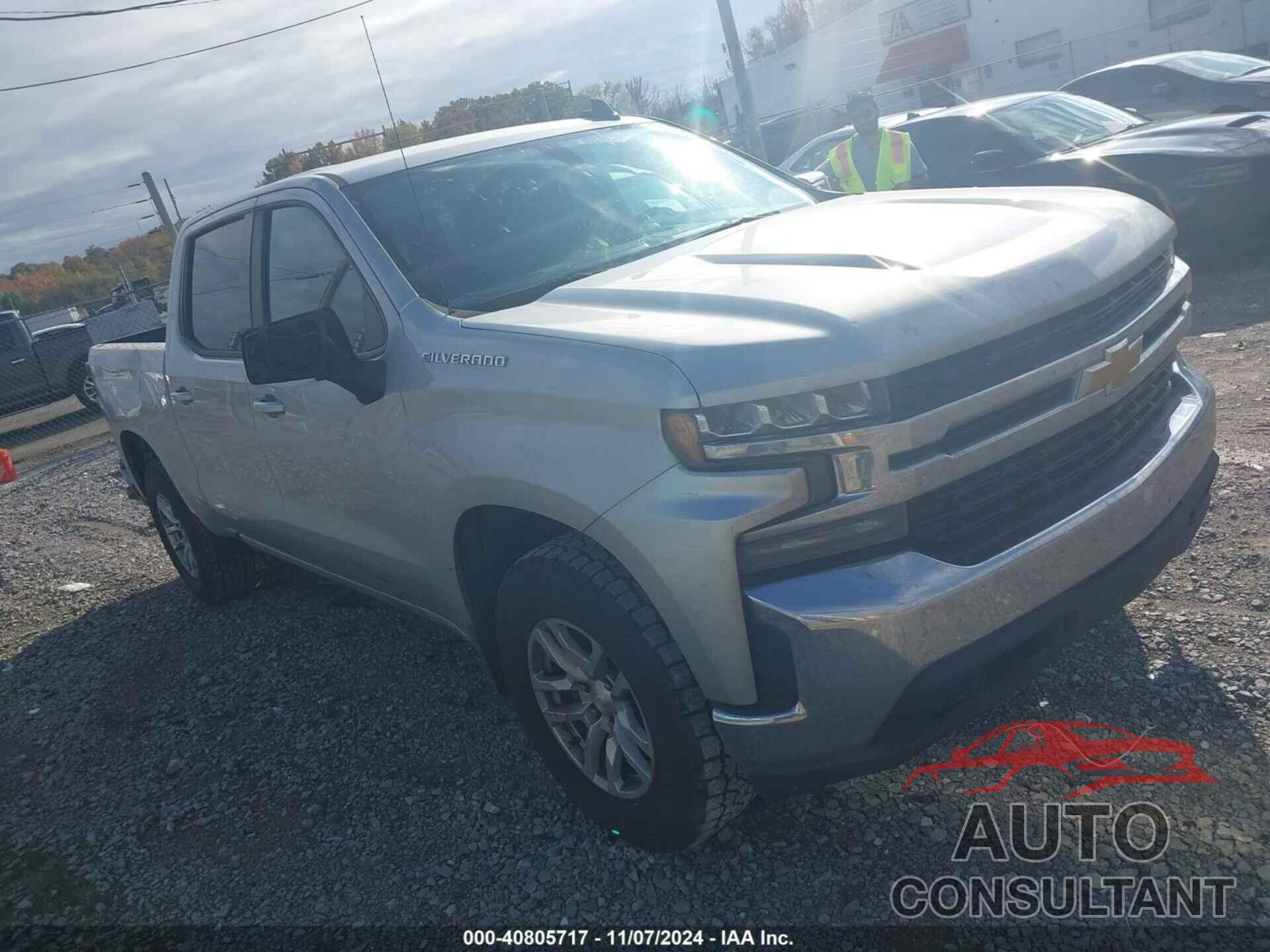 CHEVROLET SILVERADO 1500 2019 - 1GCUYDEDXKZ215249