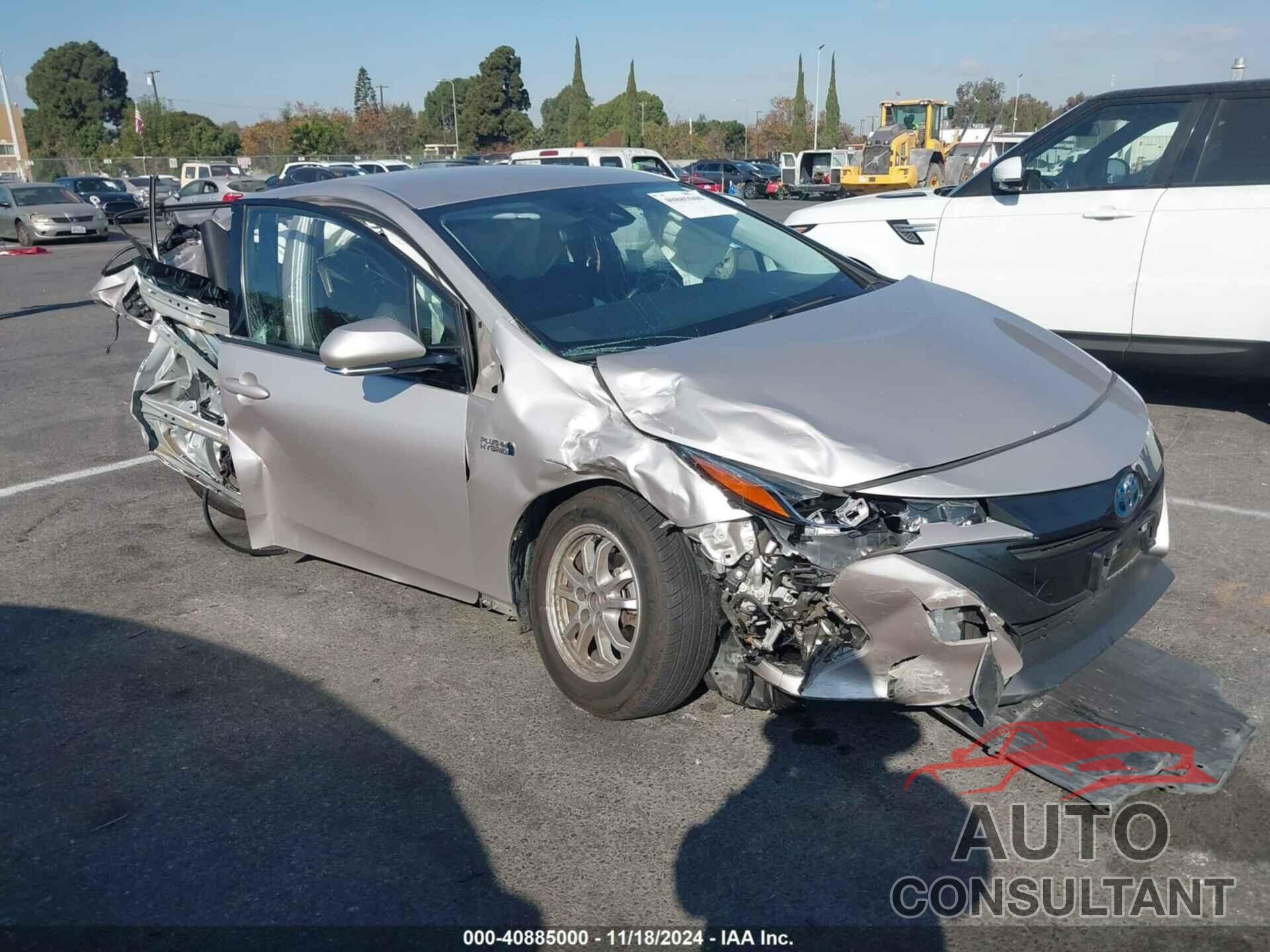 TOYOTA PRIUS PRIME 2019 - JTDKARFP5K3119842
