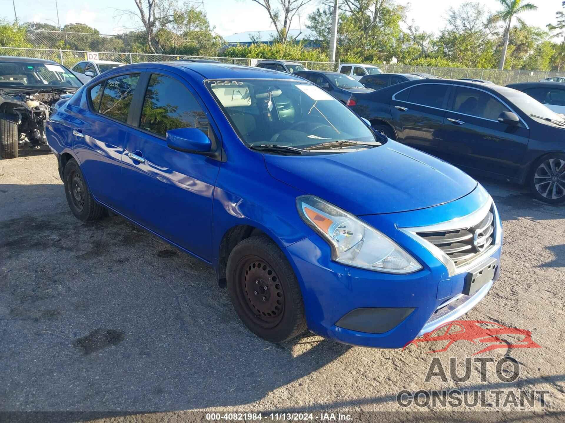 NISSAN VERSA 2015 - 3N1CN7AP8FL827259