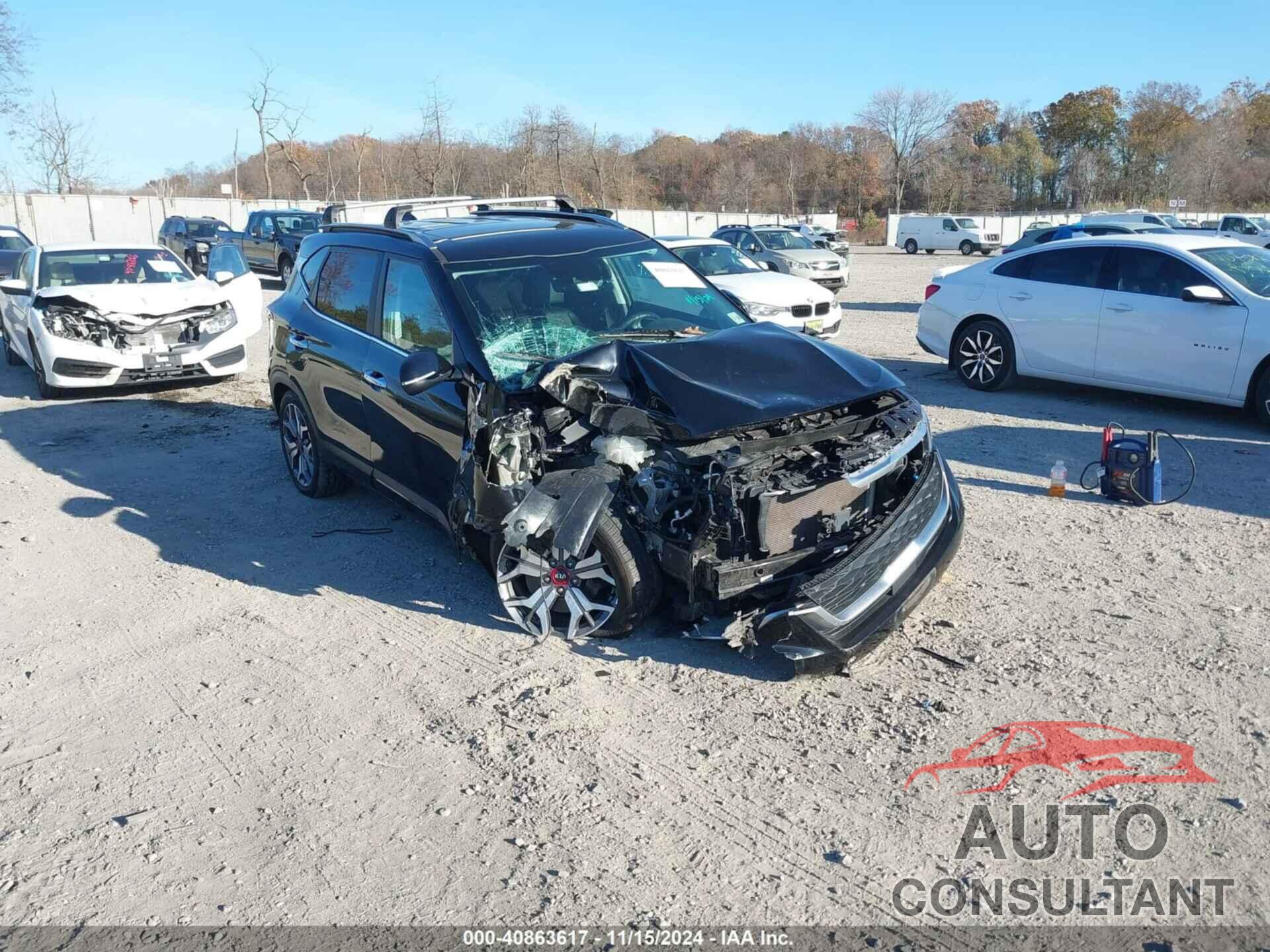 KIA SELTOS 2021 - KNDETCA21M7188586