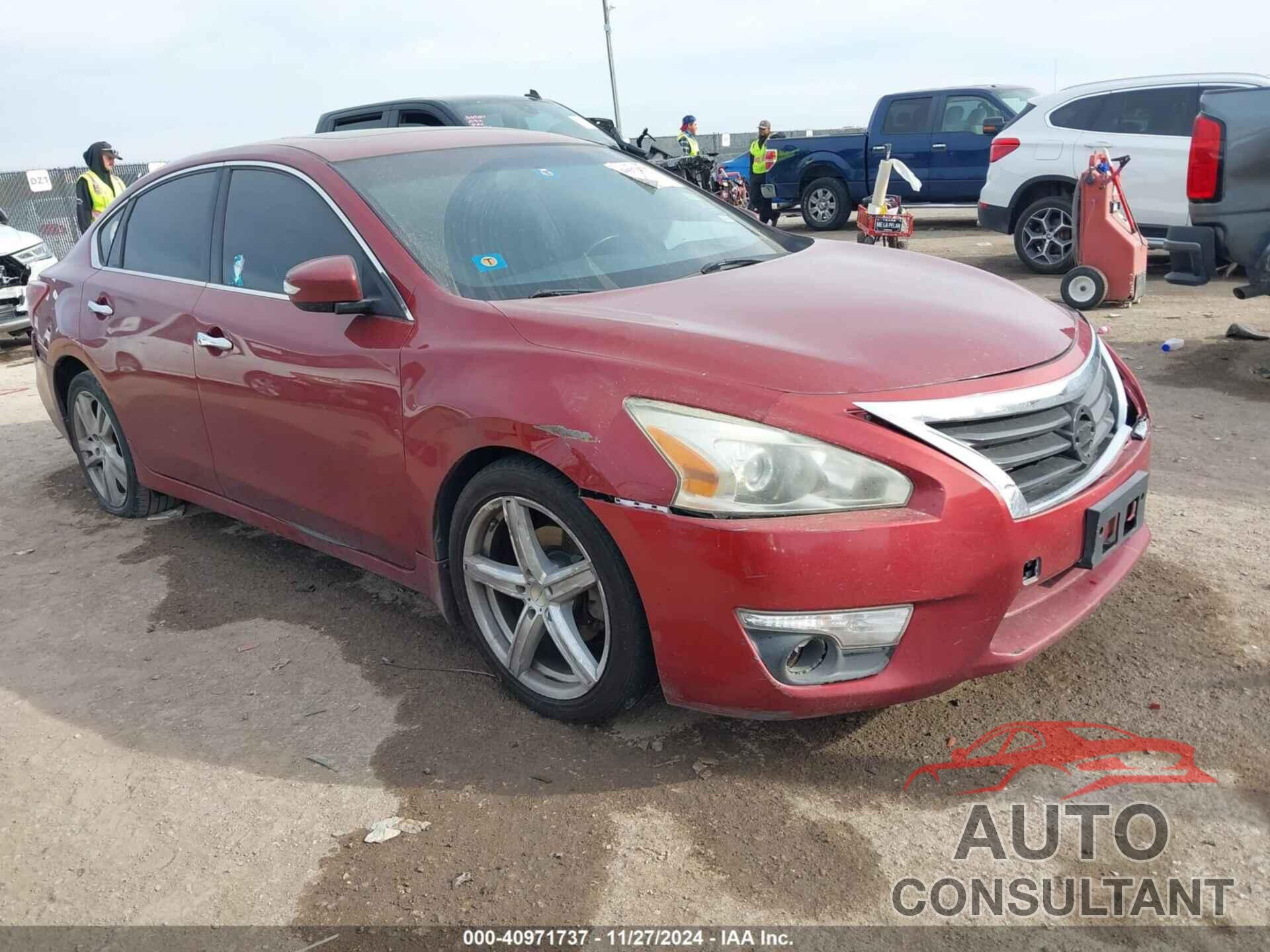 NISSAN ALTIMA 2013 - 1N4BL3AP7DN495440