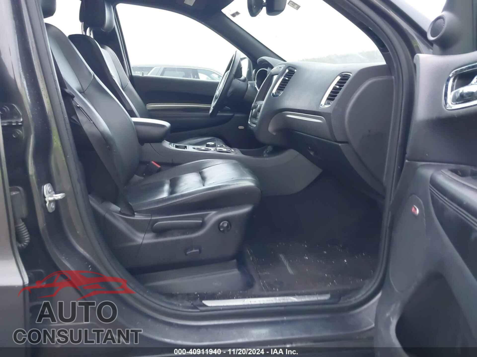 DODGE DURANGO 2017 - 1C4RDJDG4HC907918