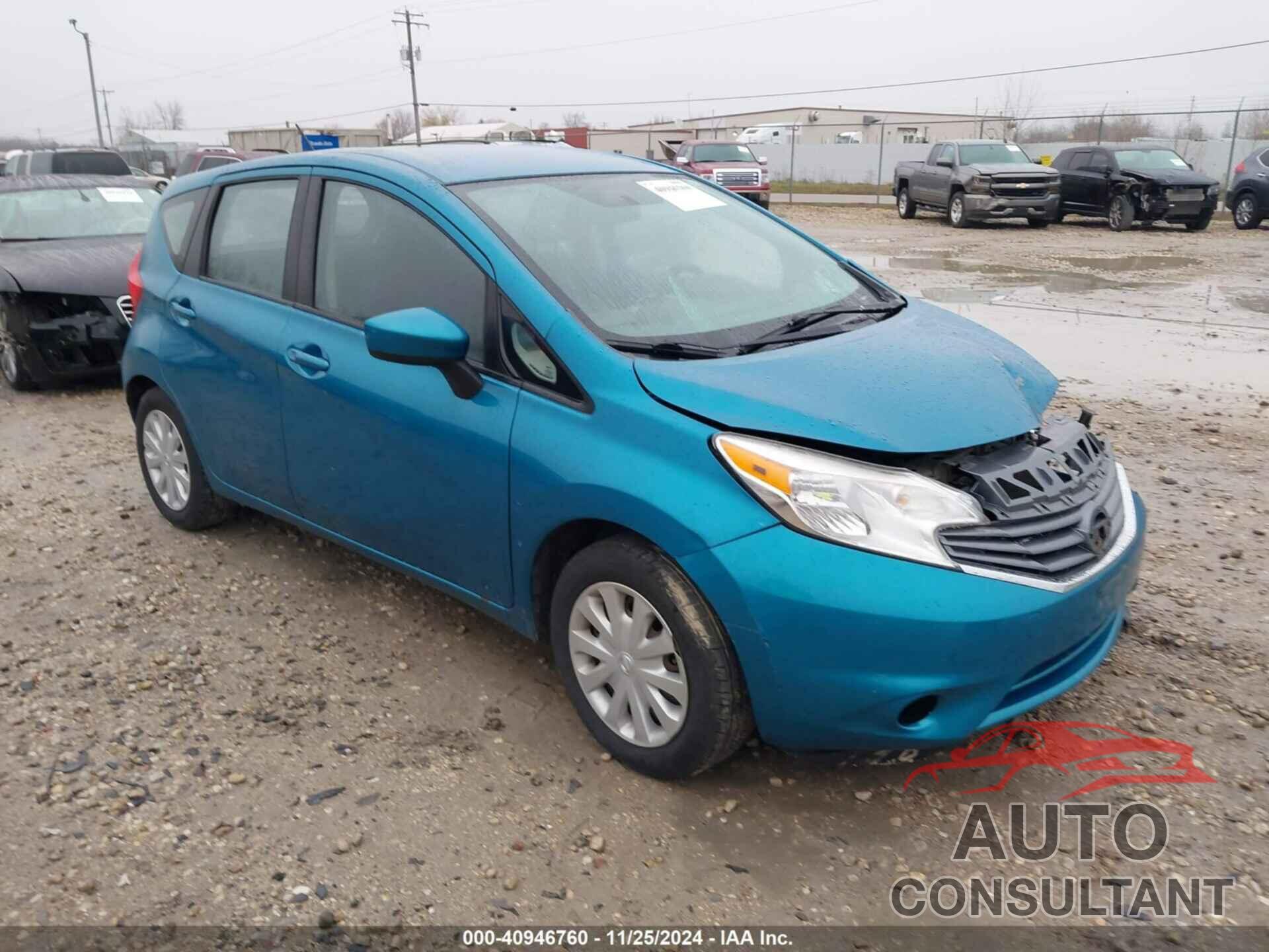 NISSAN VERSA NOTE 2015 - 3N1CE2CP5FL352993