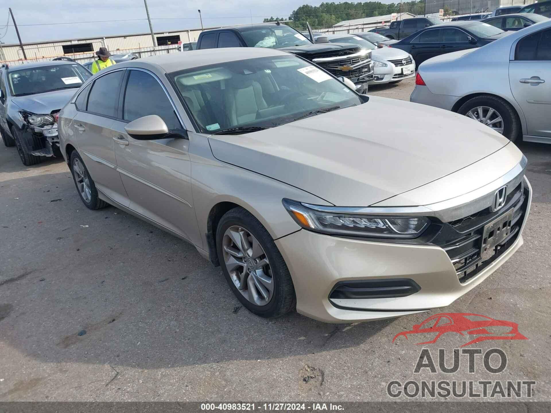 HONDA ACCORD 2019 - 1HGCV1F17KA129808