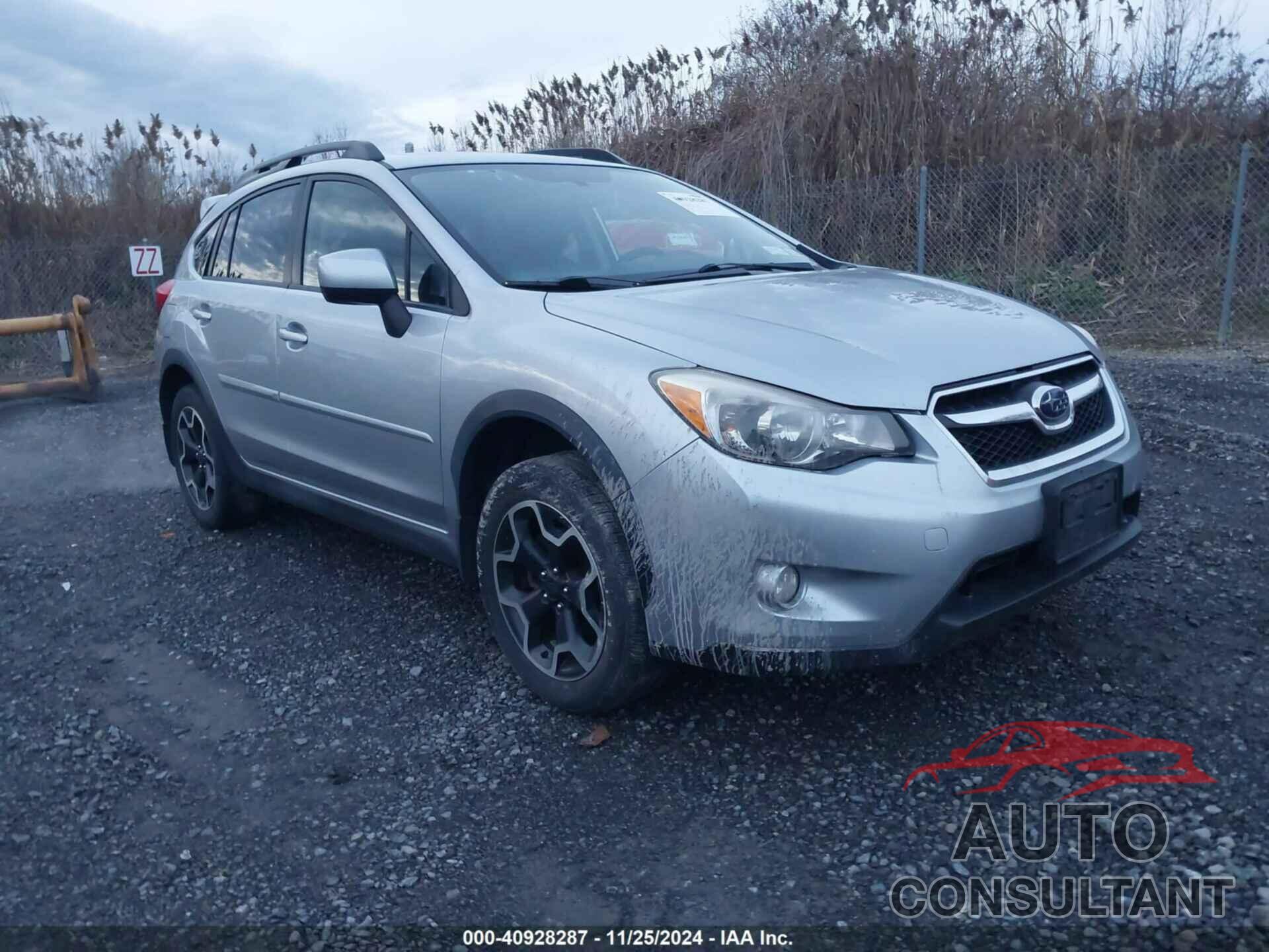 SUBARU XV CROSSTREK 2013 - JF2GPAKC2D2881383