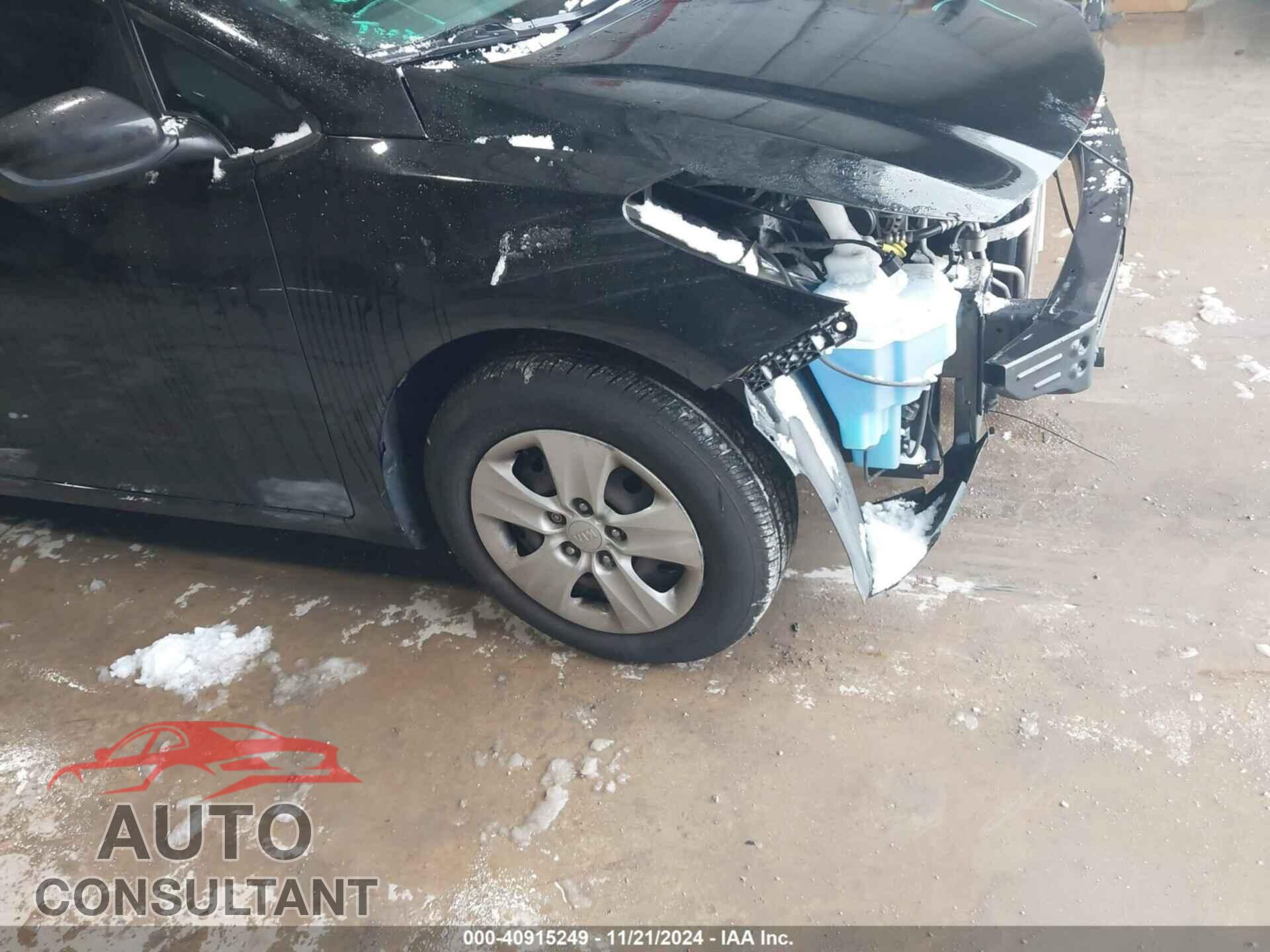 KIA FORTE 2017 - 3KPFK4A78HE057413