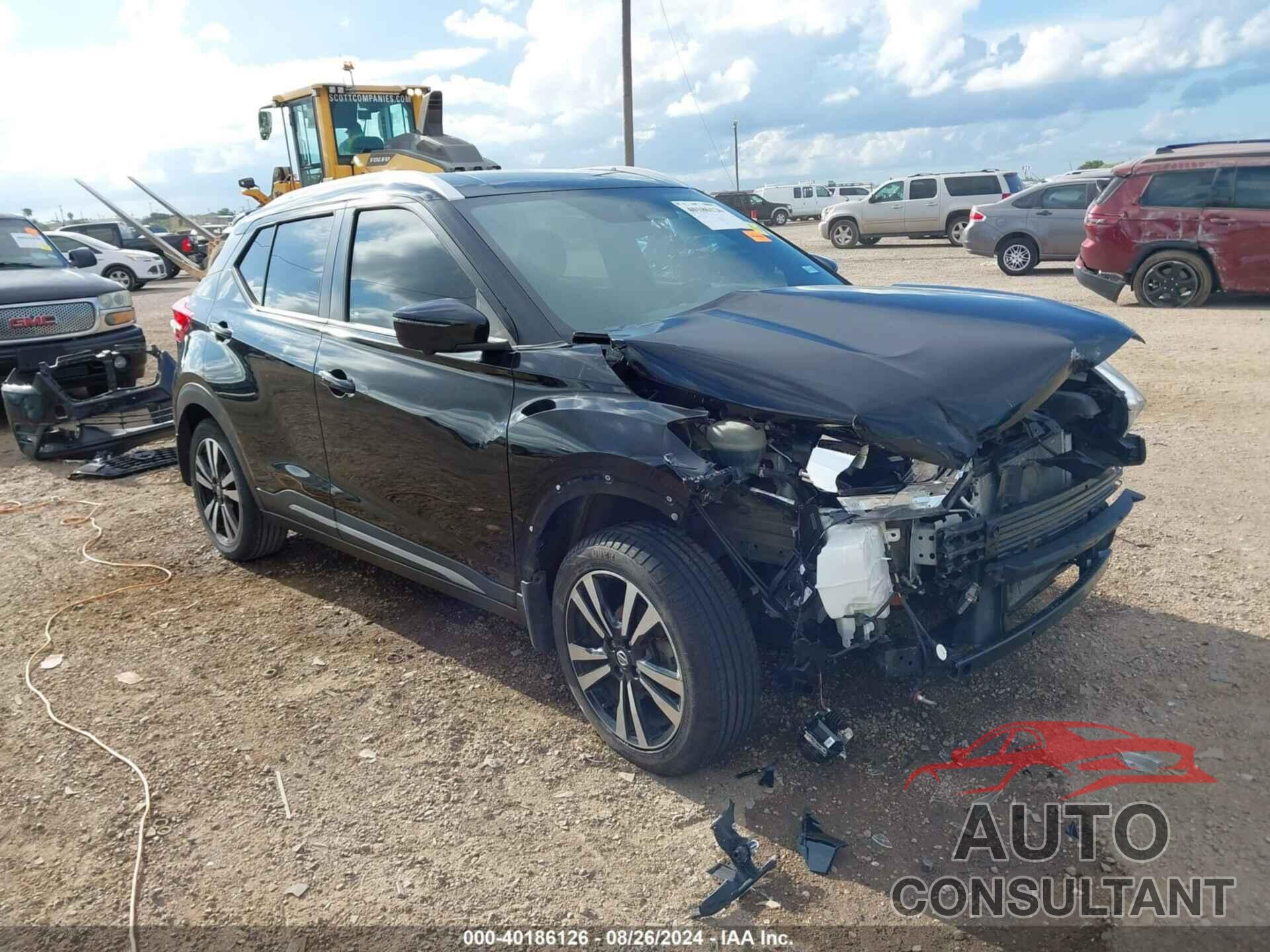 NISSAN KICKS 2019 - 3N1CP5CU6KL548971