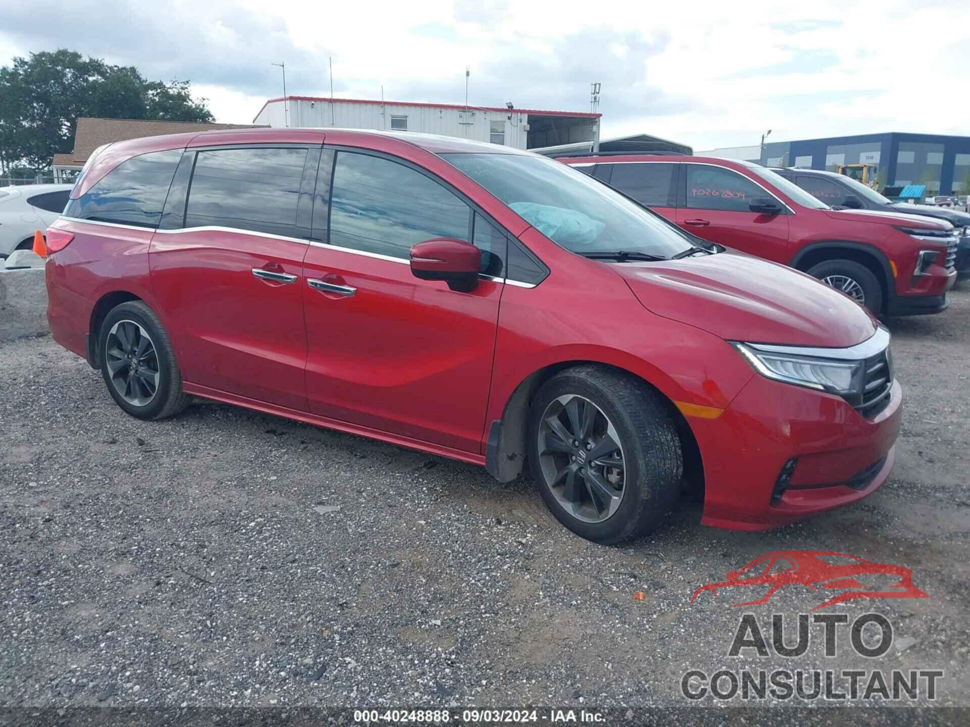 HONDA ODYSSEY 2023 - 5FNRL6H9XPB022247