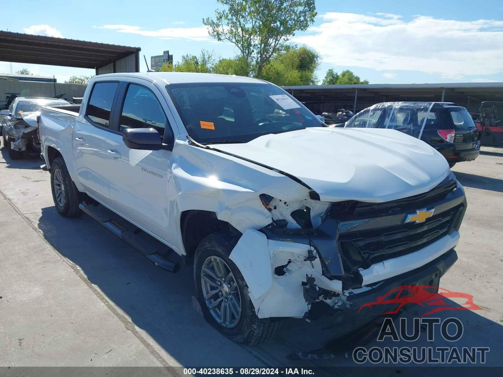 CHEVROLET COLORADO 2023 - 1GCPSCEK3P1218894