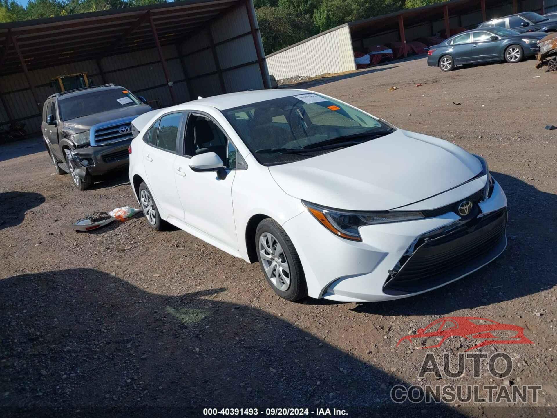 TOYOTA COROLLA 2023 - 5YFB4MDEXPP000940