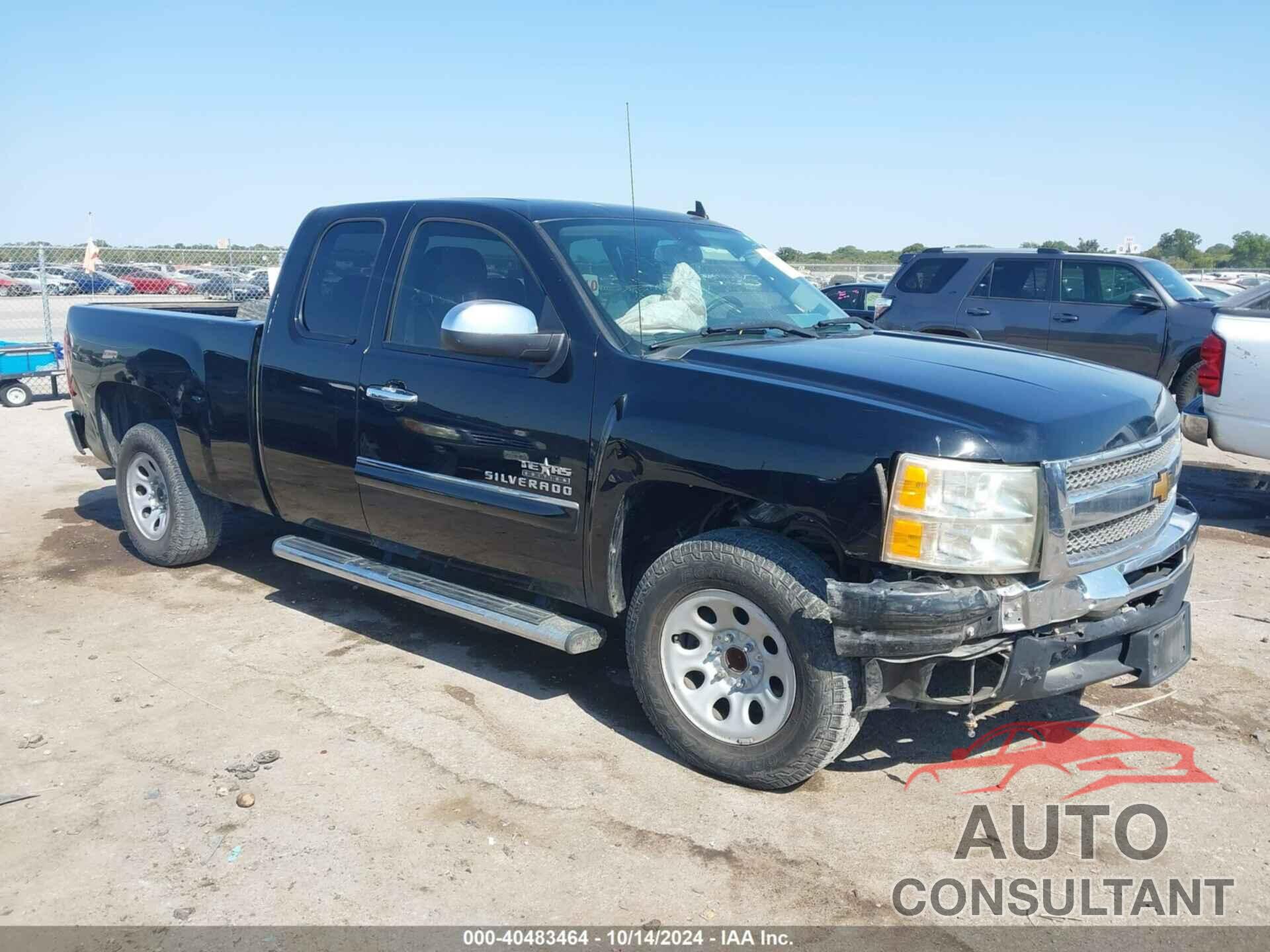 CHEVROLET SILVERADO 1500 2010 - 1GCSCSE09AZ149881