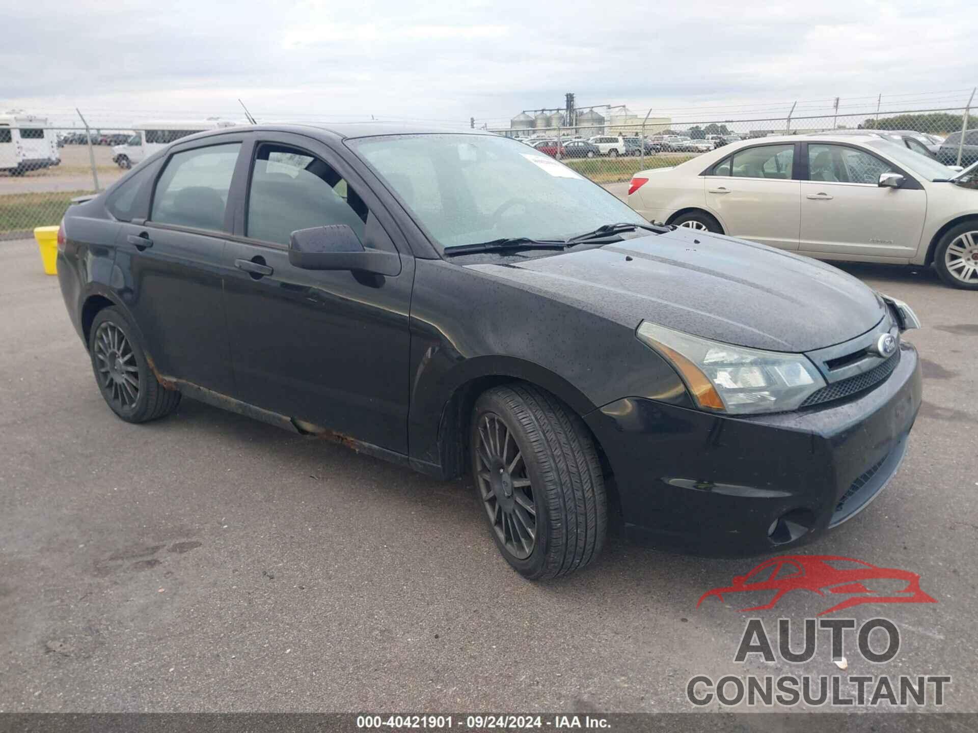 FORD FOCUS 2010 - 1FAHP3GN9AW291748