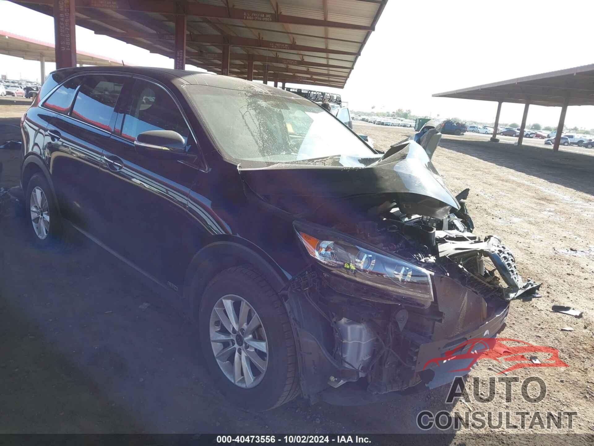 KIA SORENTO 2019 - 5XYPGDA33KG570954