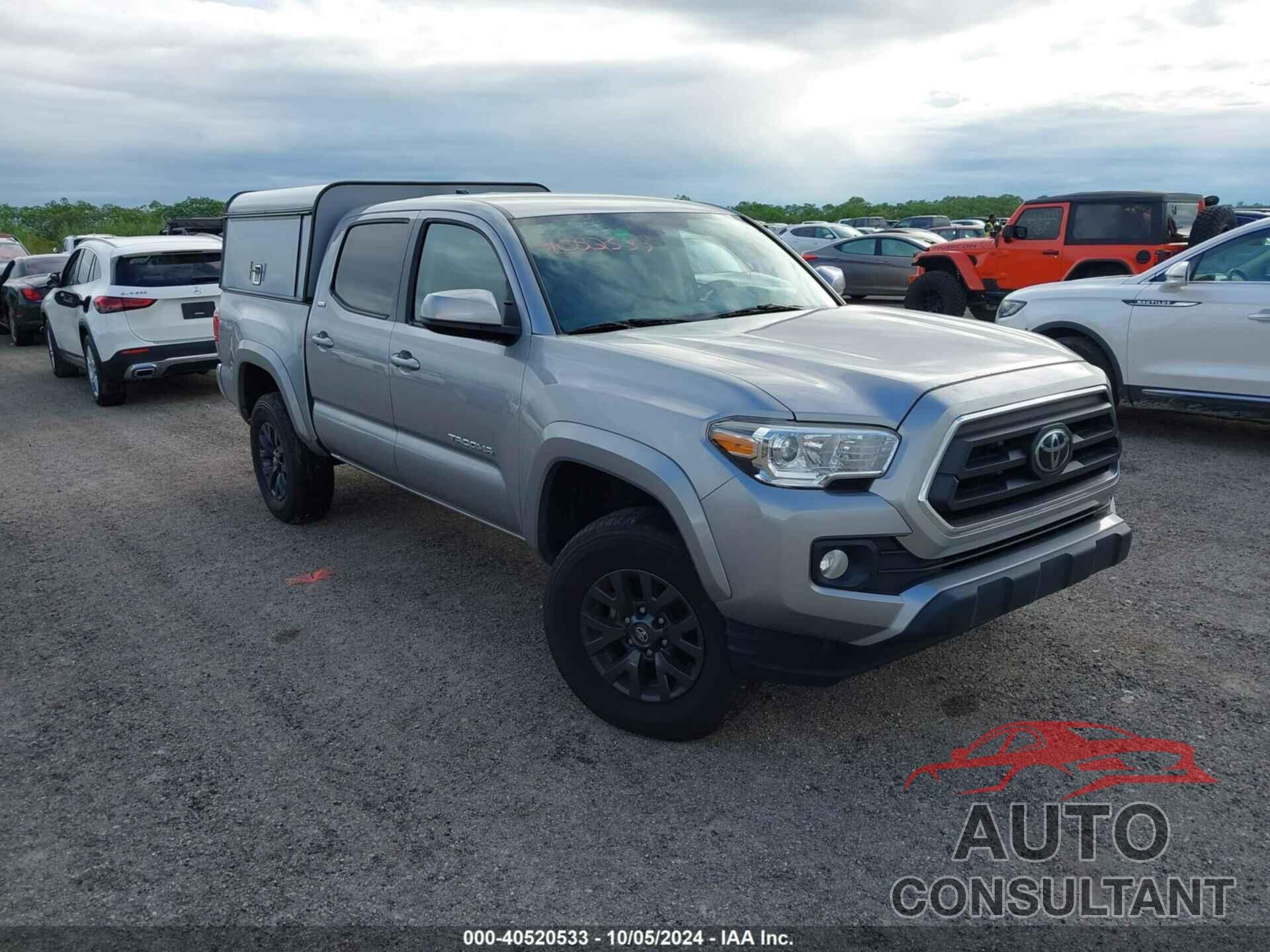 TOYOTA TACOMA 2021 - 5TFAZ5CNXMX118522