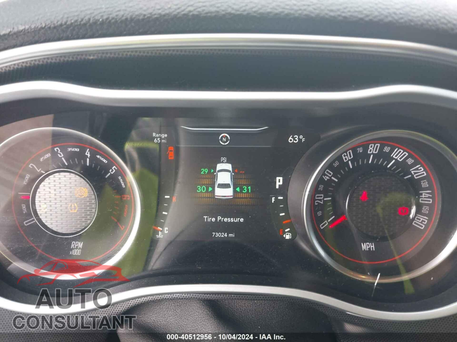 DODGE CHALLENGER 2017 - 2C3CDZAG2HH577965