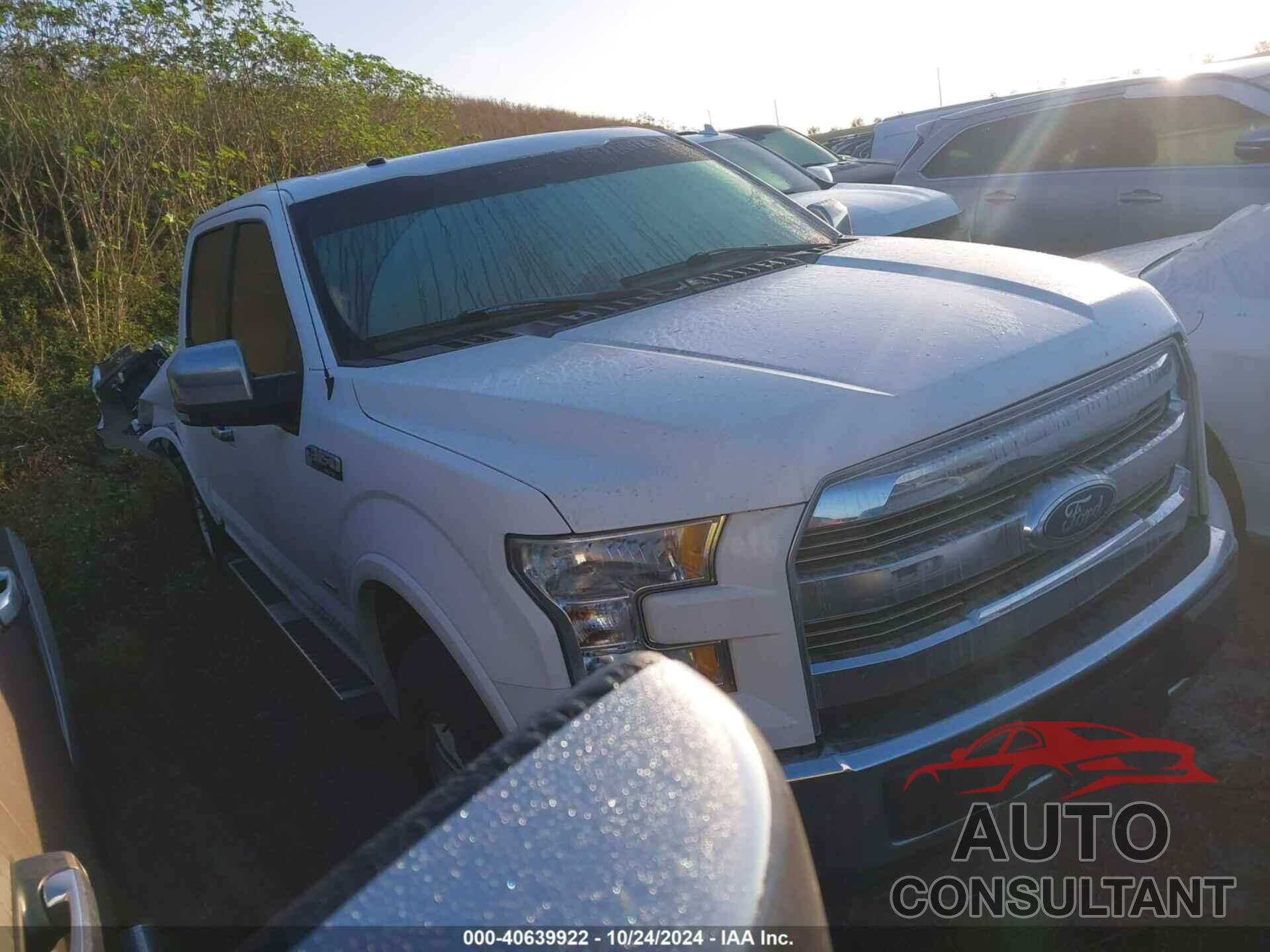 FORD F-150 2017 - 1FTEW1CG3HKE09791