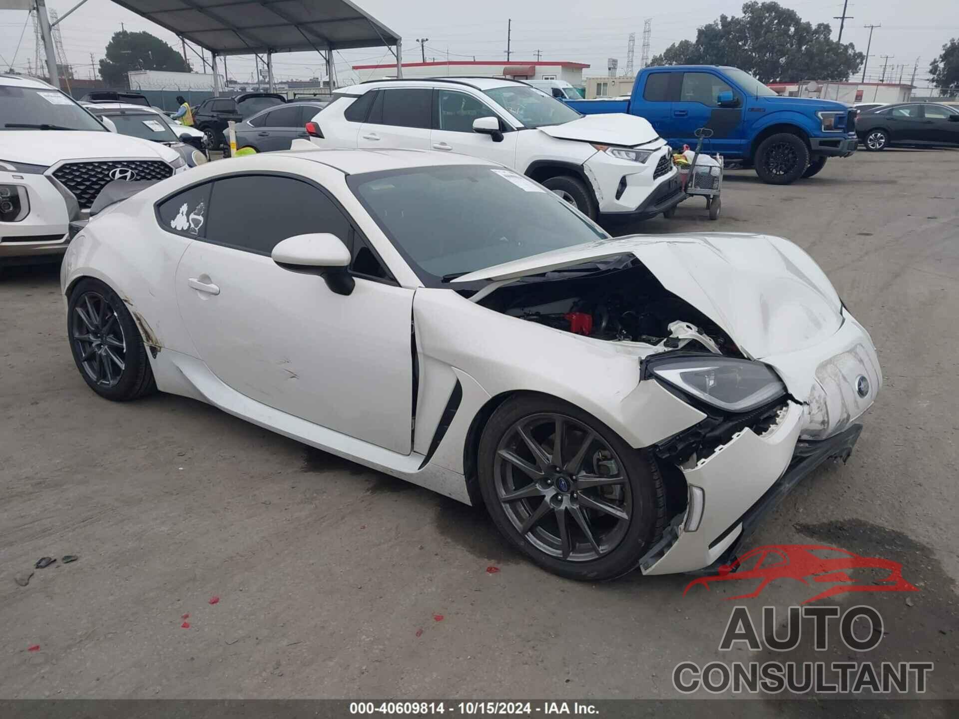 SUBARU BRZ 2022 - JF1ZDBB15N9702921
