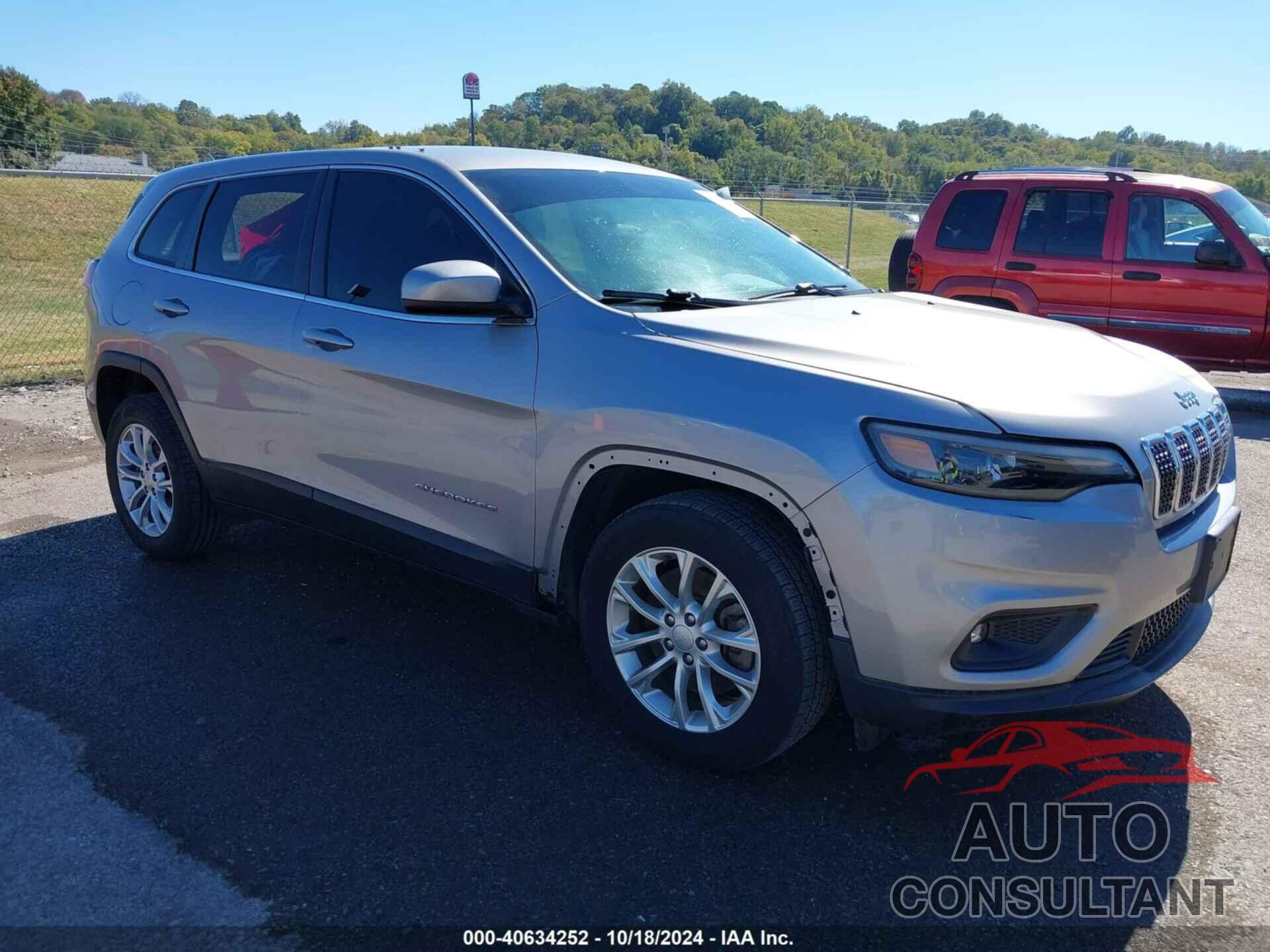 JEEP CHEROKEE 2019 - 1C4PJLCB7KD269425