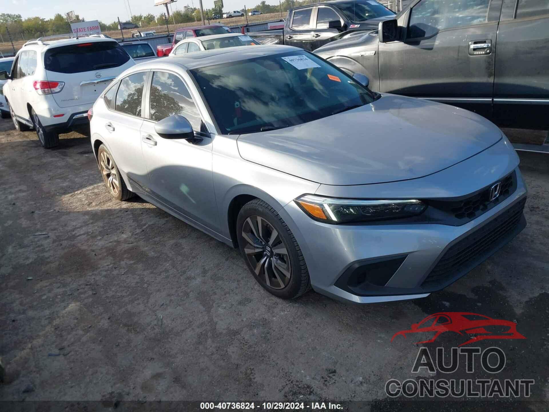 HONDA CIVIC 2024 - 19XFL1H73RE004170