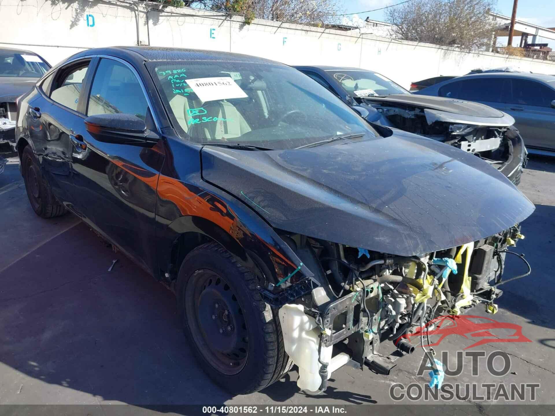HONDA CIVIC 2017 - 2HGFC2F5XHH547186