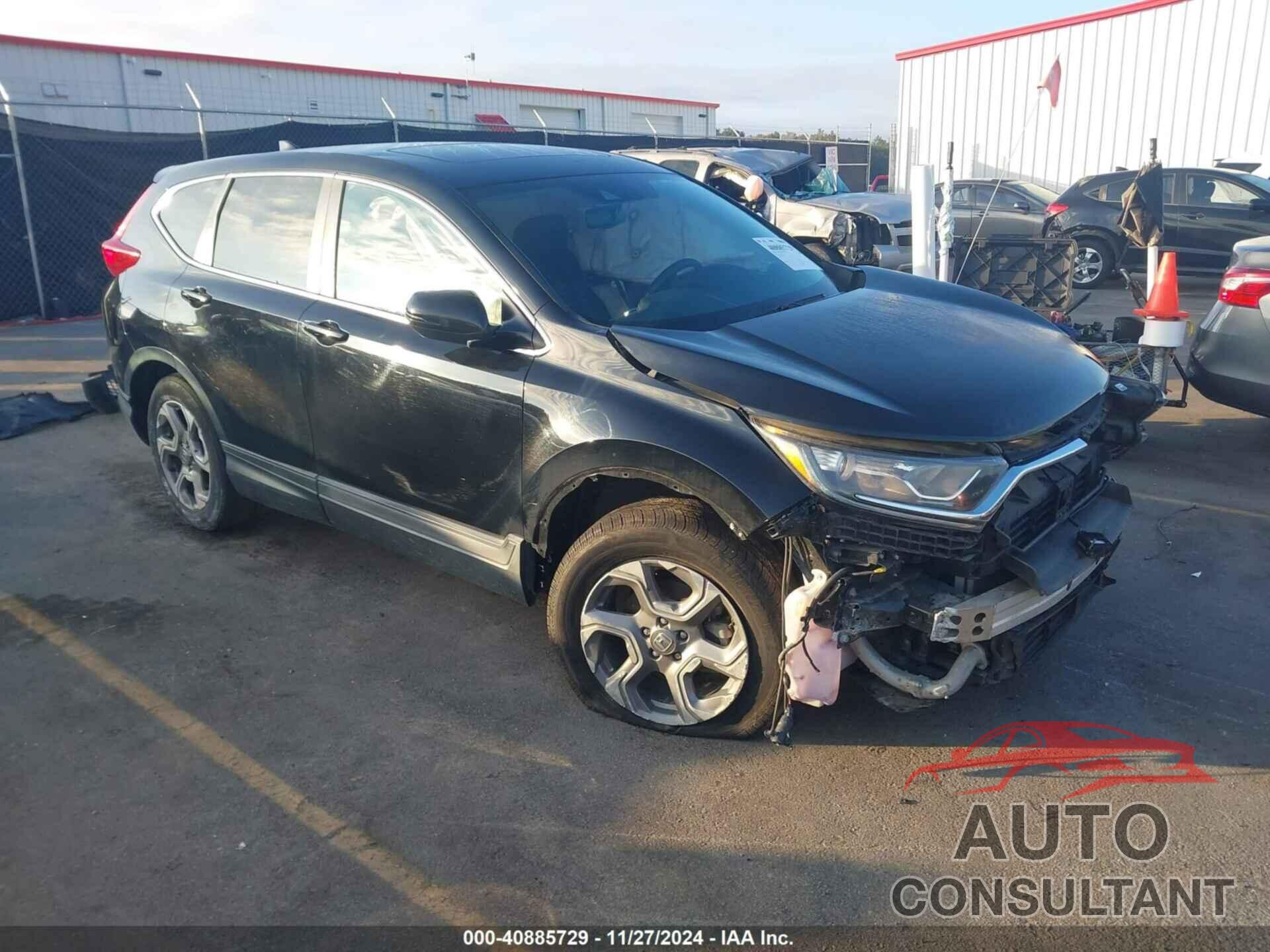 HONDA CR-V 2018 - 2HKRW2H81JH624521