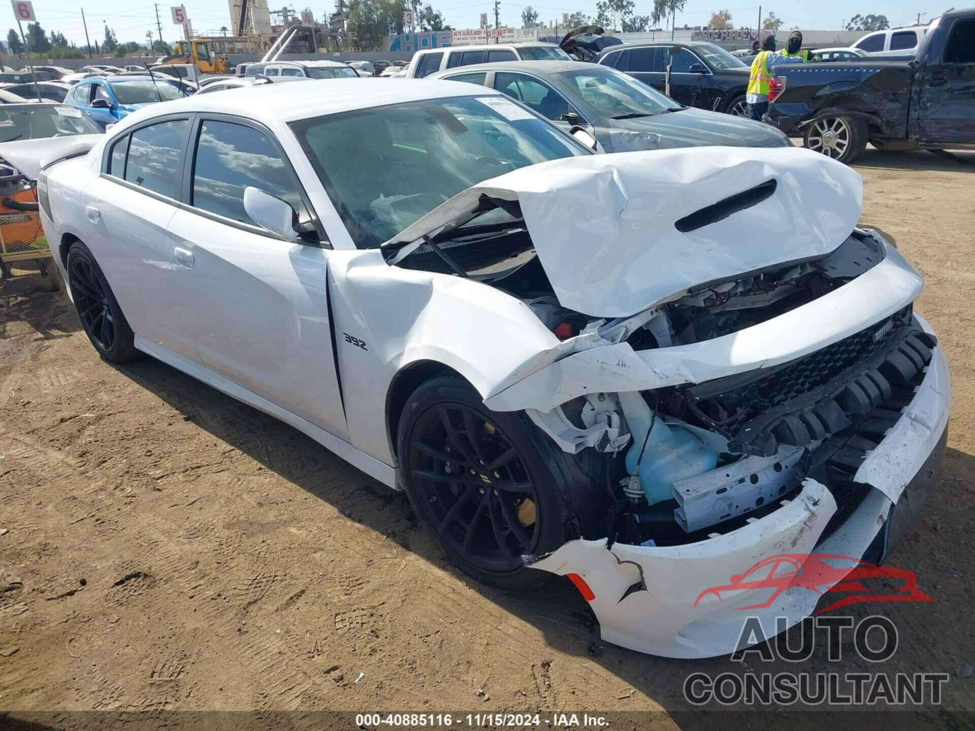 DODGE CHARGER 2020 - 2C3CDXGJ6LH237508