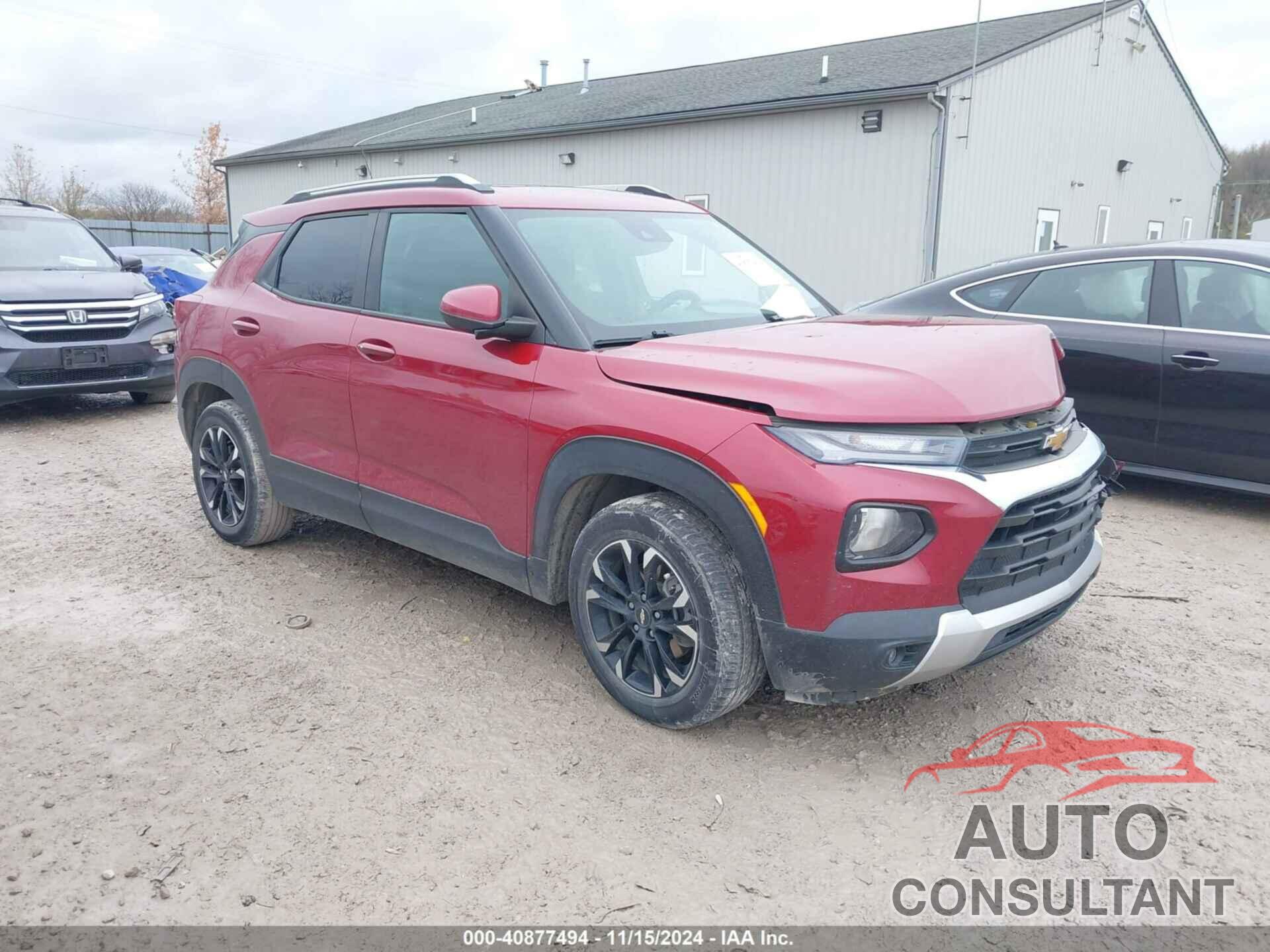 CHEVROLET TRAILBLAZER 2021 - KL79MPSLXMB057048