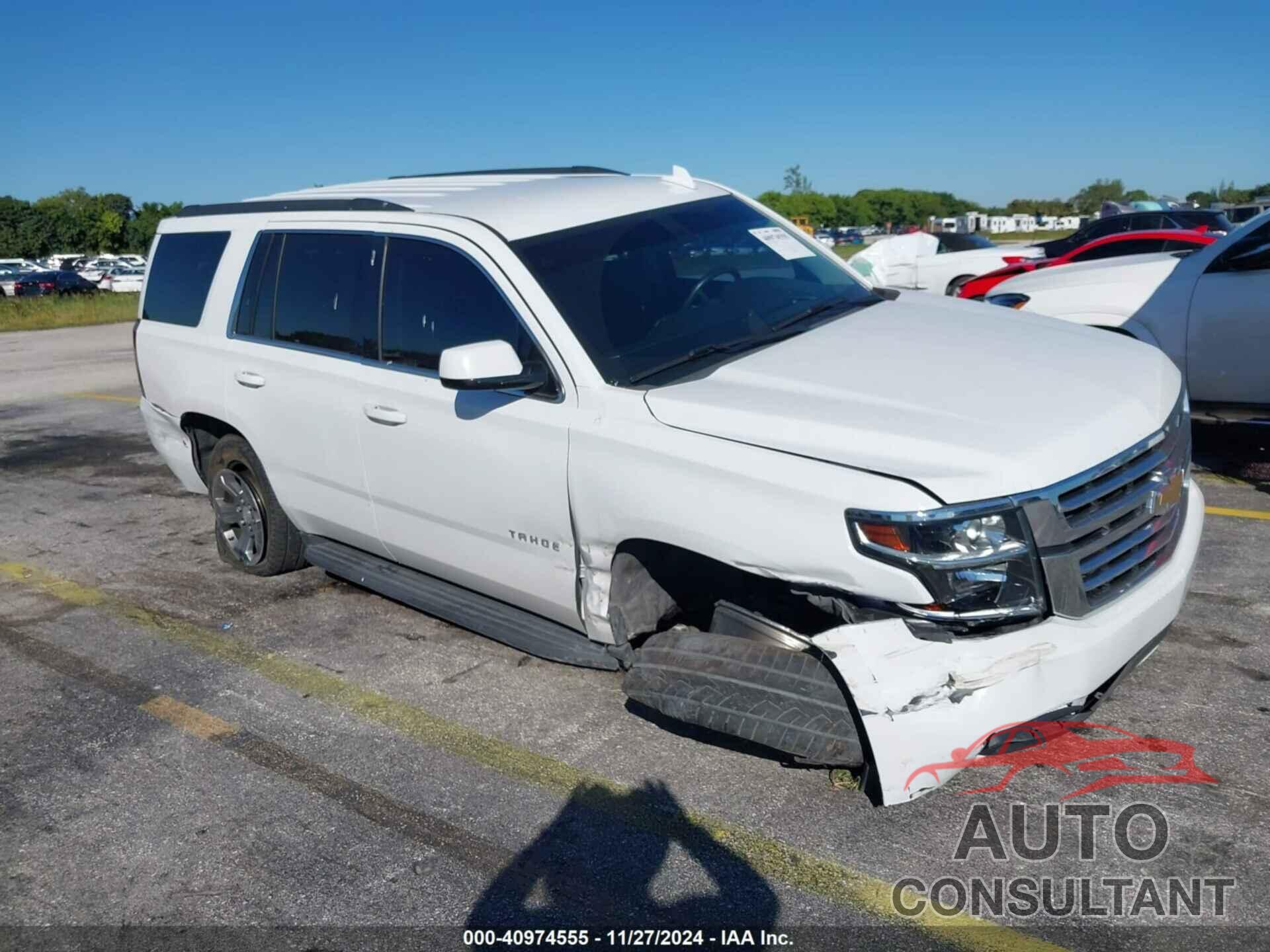 CHEVROLET TAHOE 2019 - 1GNSCAKC1KR366973