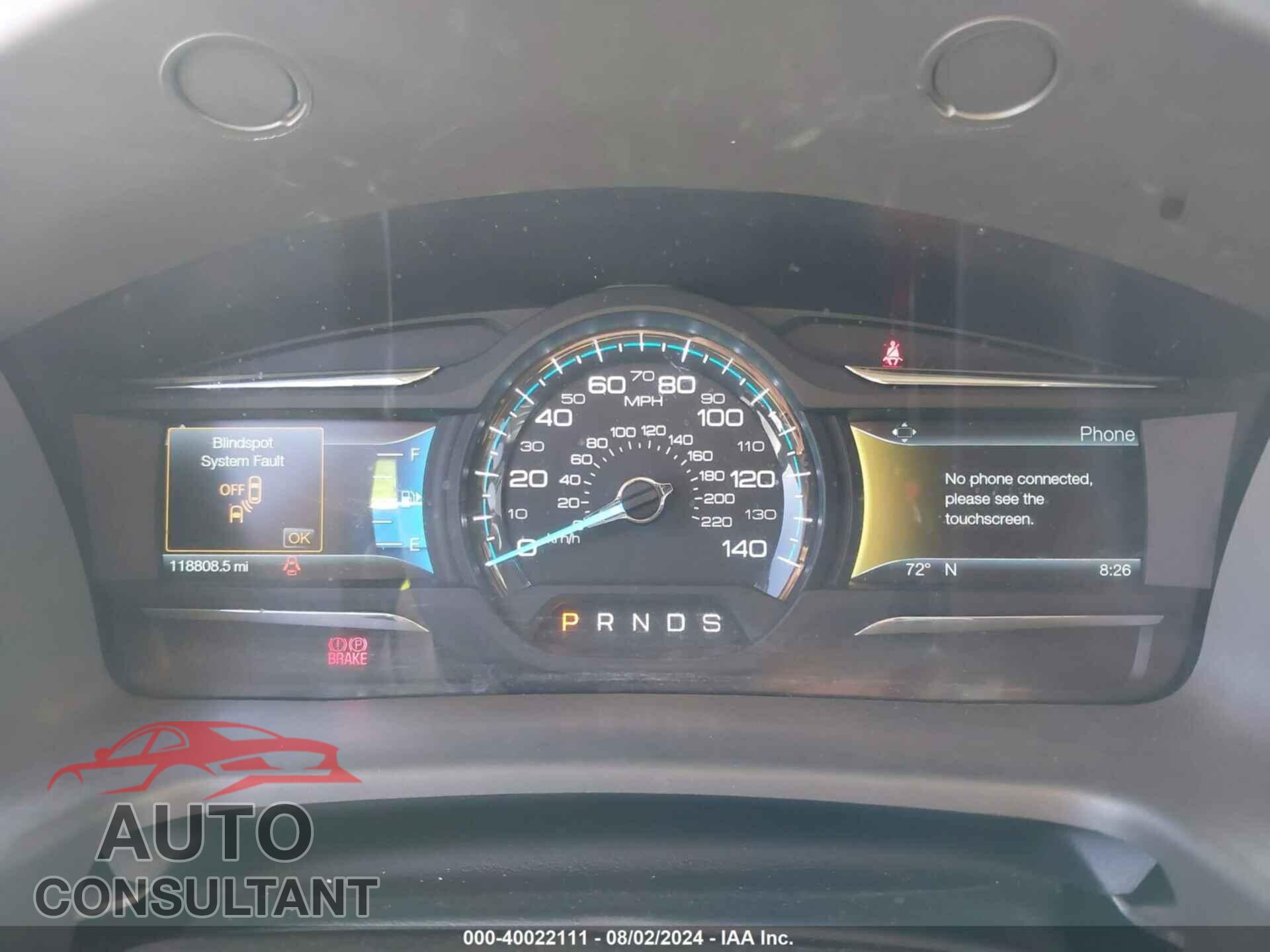 FORD FLEX 2018 - 2FMGK5D87JBA17038