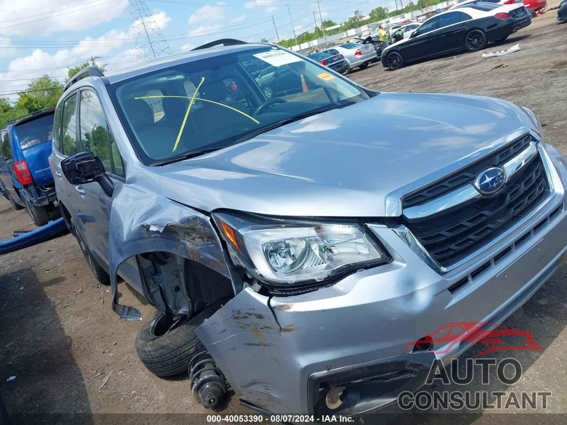 SUBARU FORESTER 2018 - JF2SJABC9JH420556