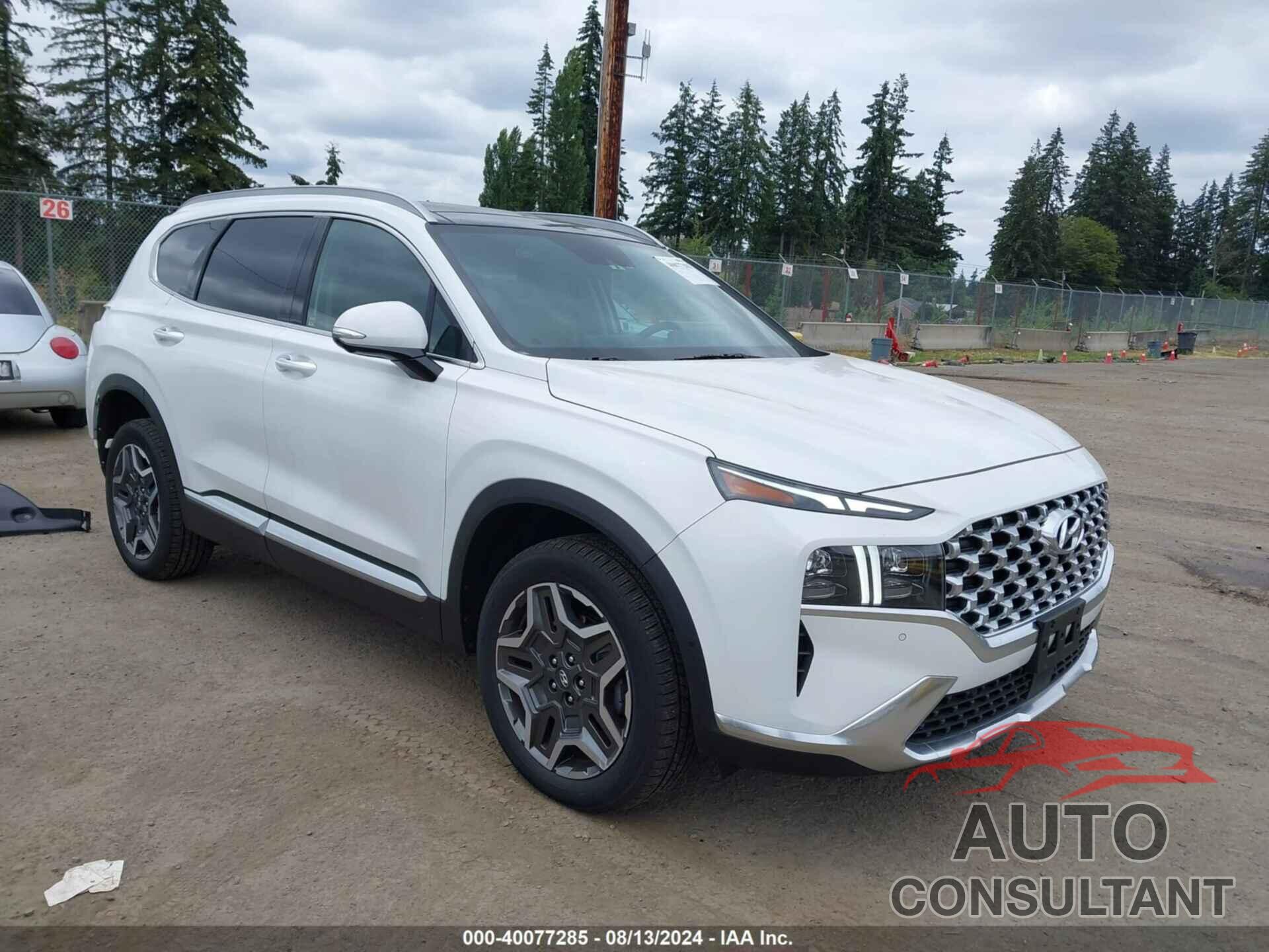 HYUNDAI SANTA FE HYBRID 2023 - 5NMS5DA18PH002419