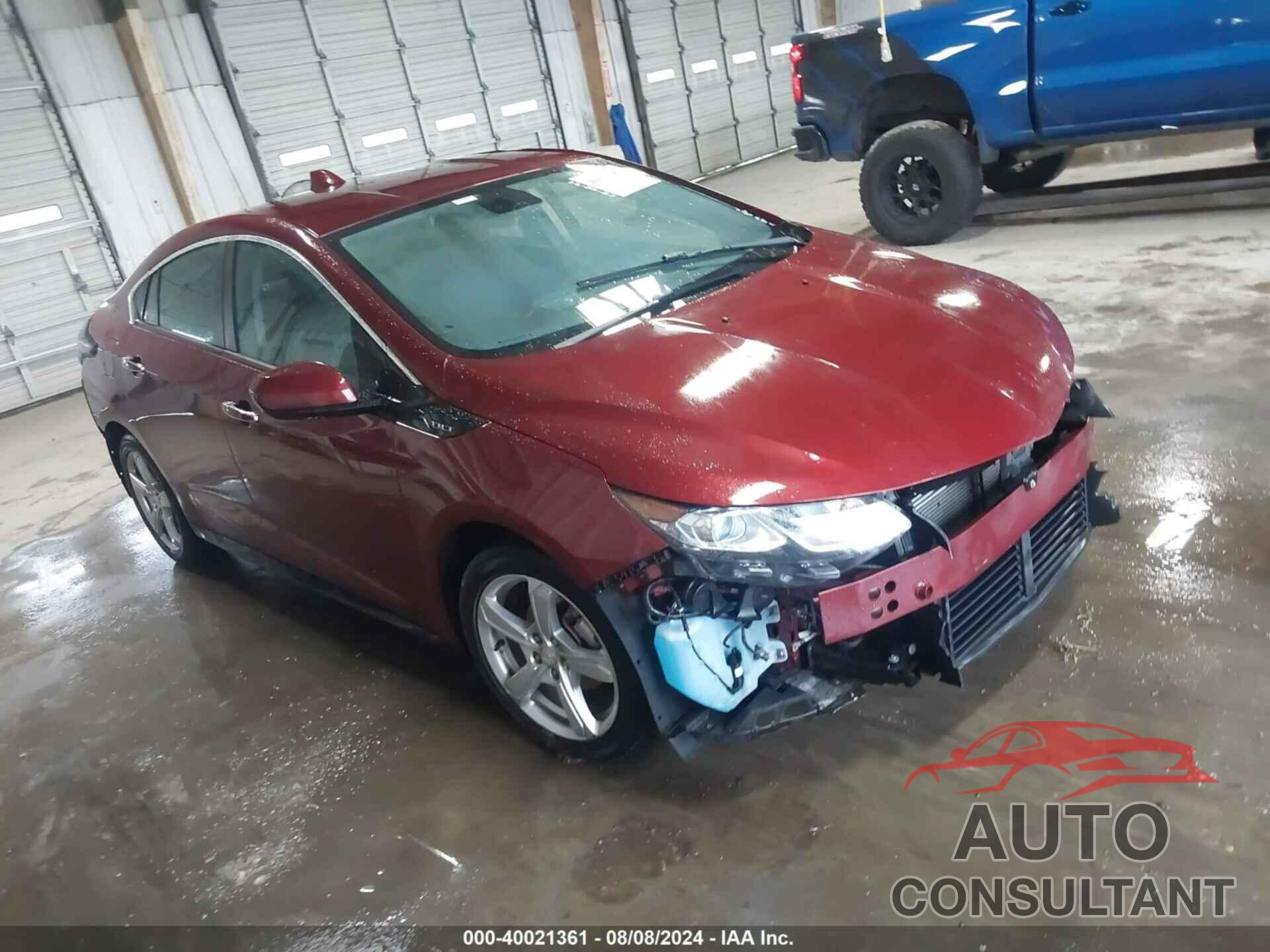 CHEVROLET VOLT 2017 - 1G1RA6S59HU152601