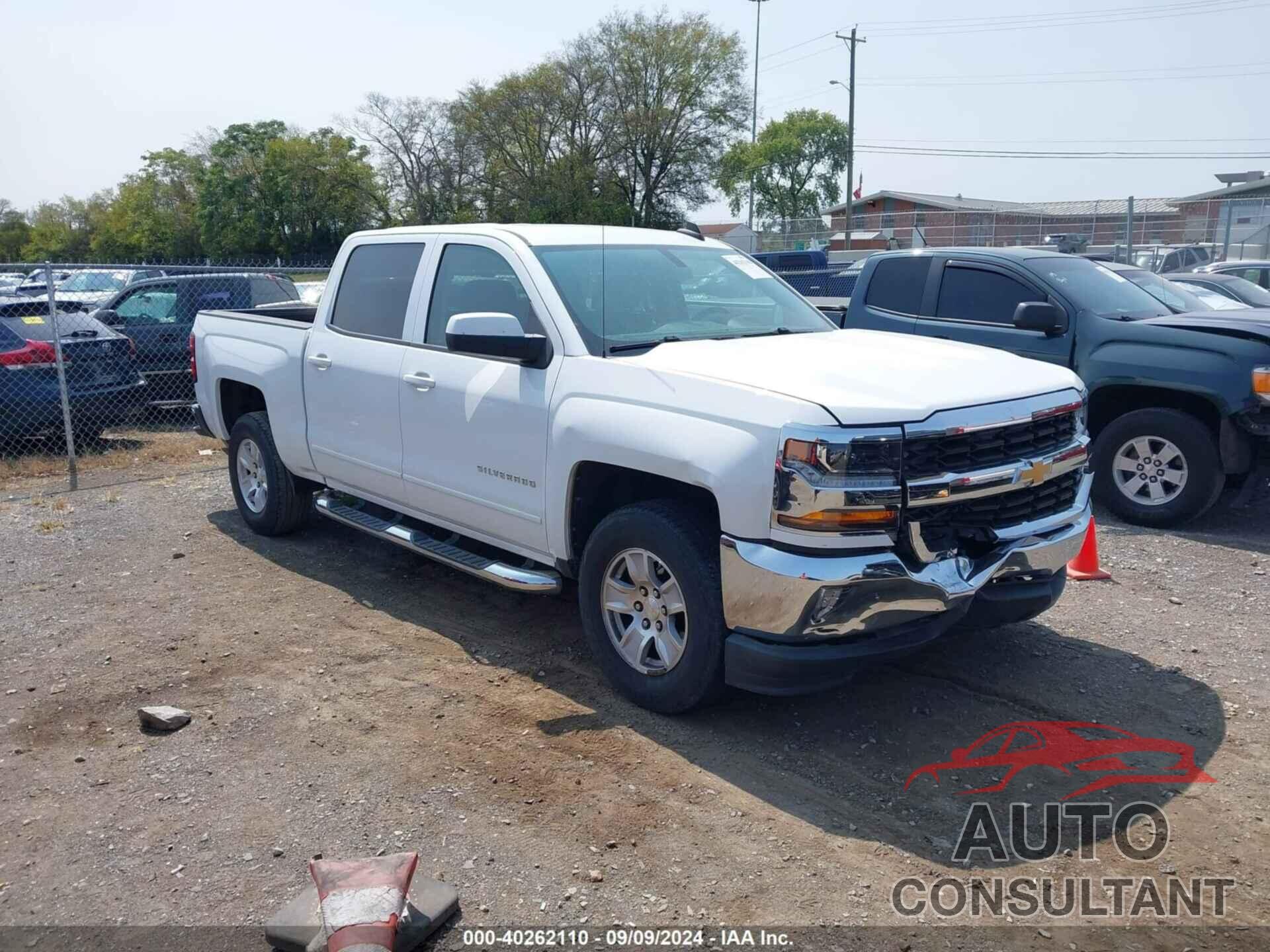 CHEVROLET SILVERADO 1500 2016 - 3GCPCREH9GG376288