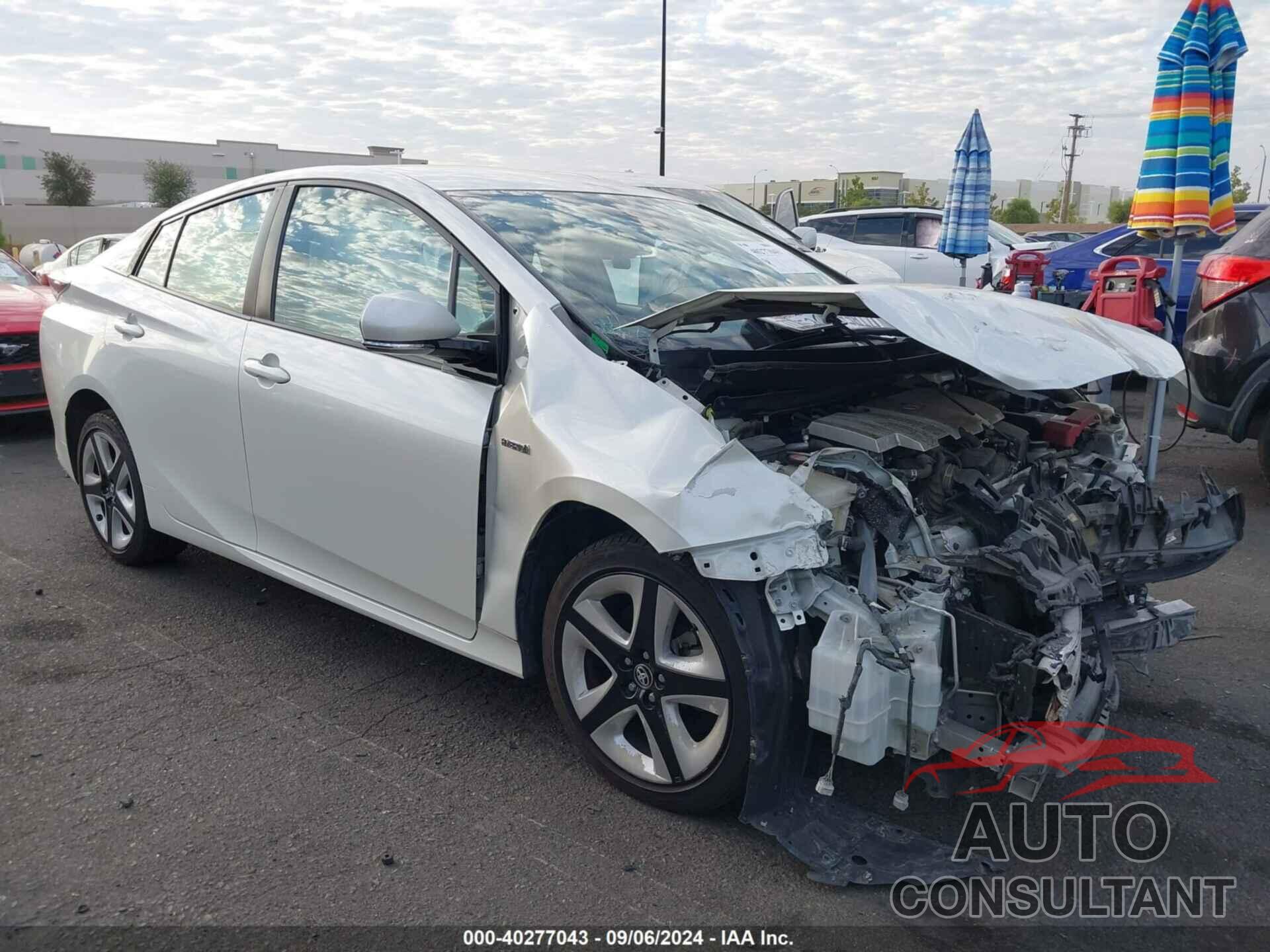 TOYOTA PRIUS 2016 - JTDKARFU9G3520114