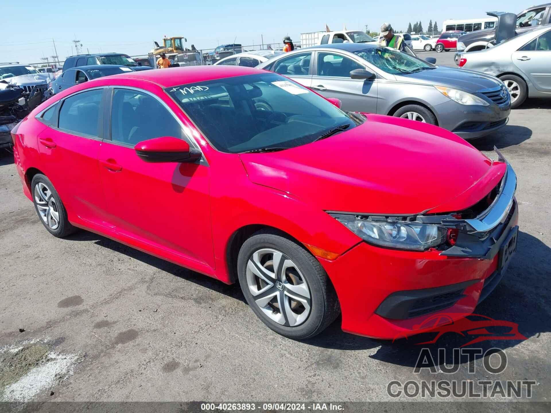 HONDA CIVIC 2016 - 2HGFC2F52GH550128