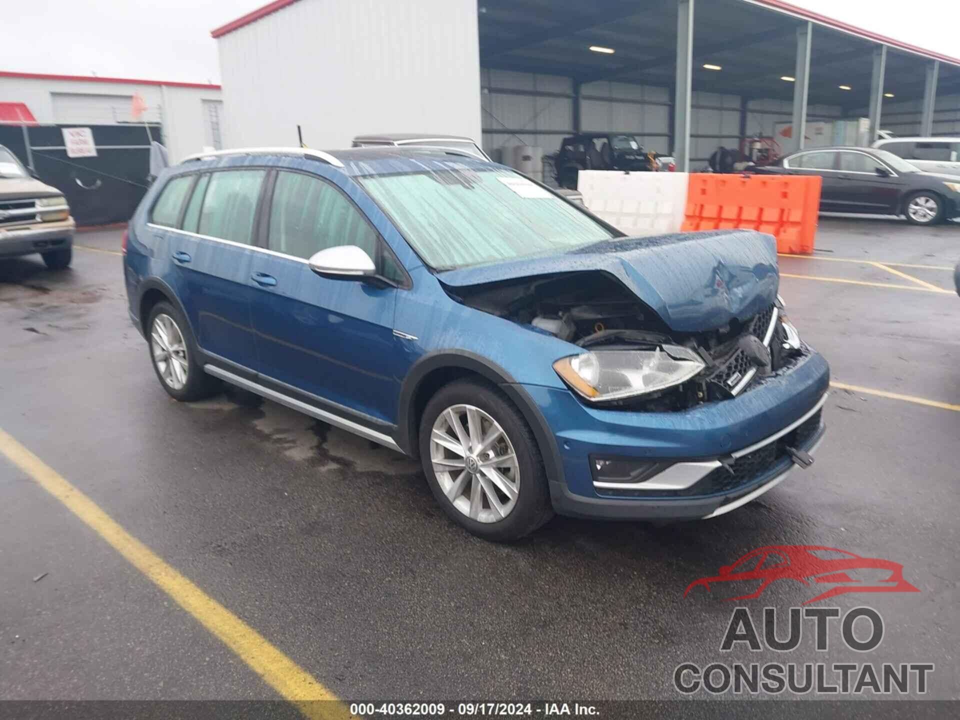 VOLKSWAGEN GOLF ALLTRACK 2017 - 3VWH17AU7HM515819