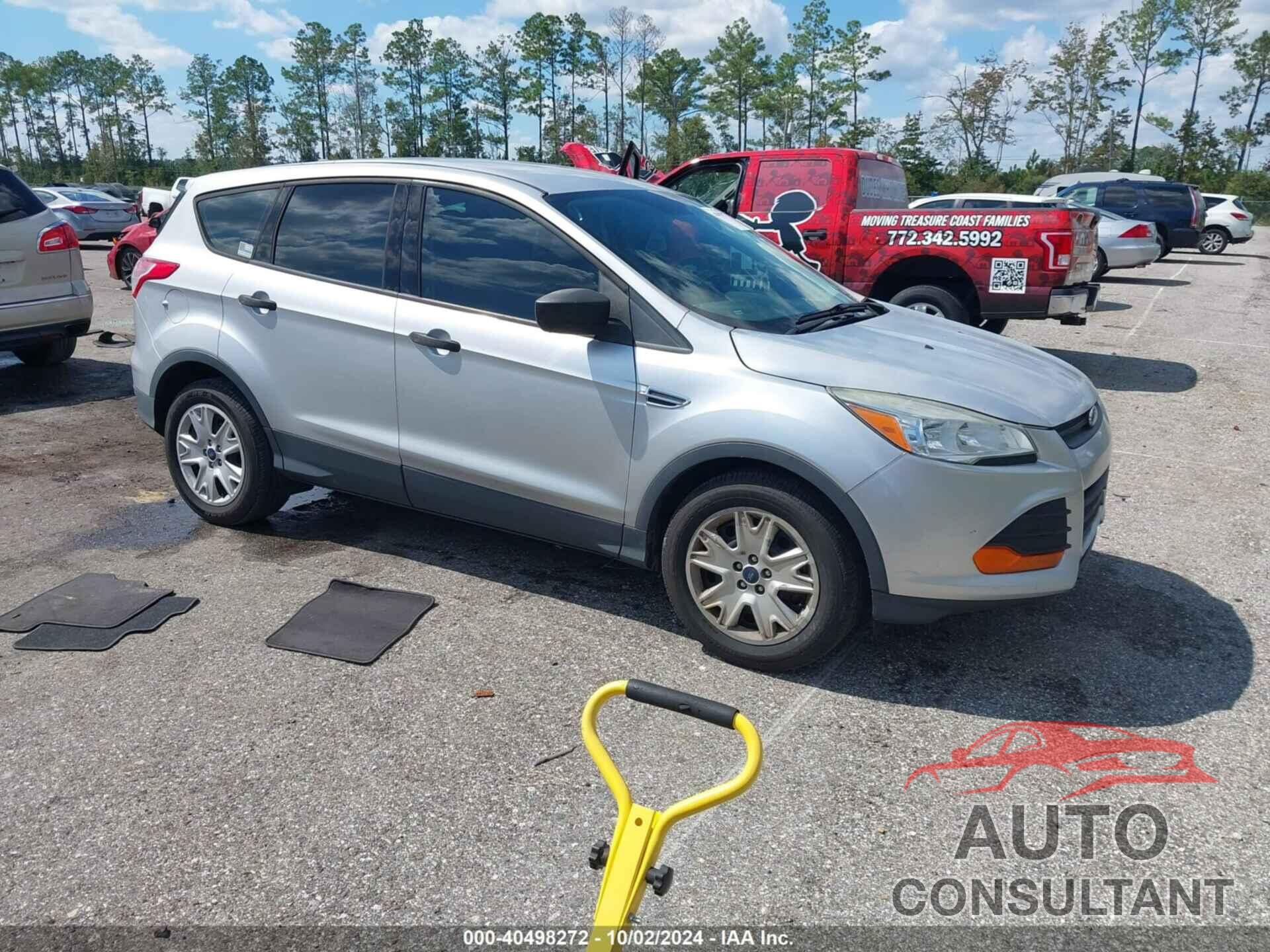 FORD ESCAPE 2016 - 1FMCU0F78GUB52967