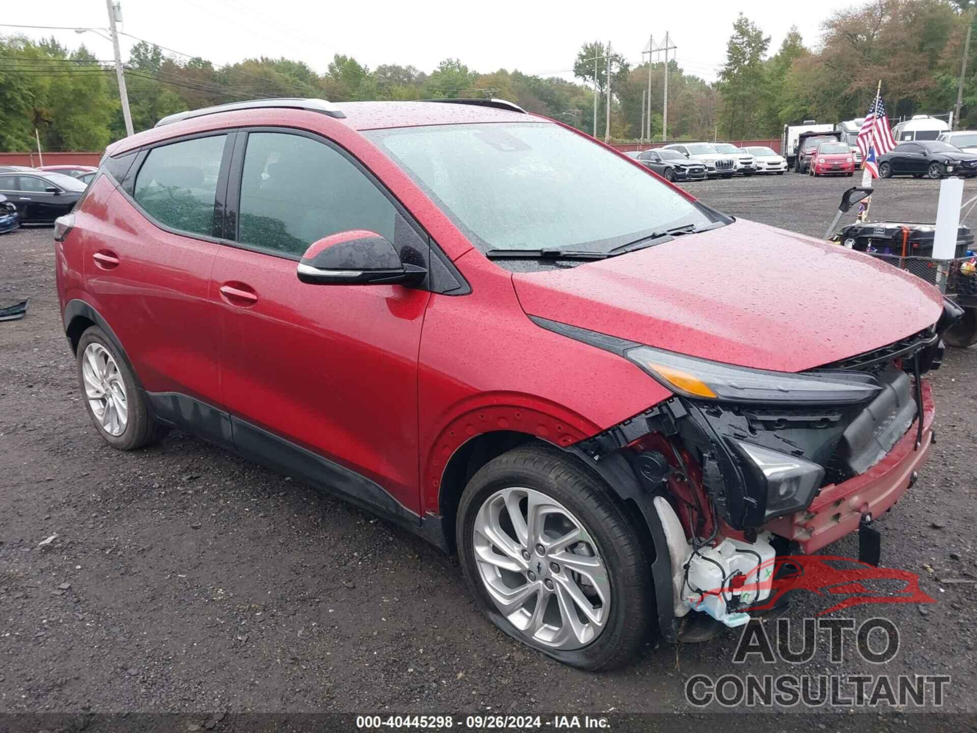 CHEVROLET BOLT EUV 2023 - 1G1FY6S04P4149798